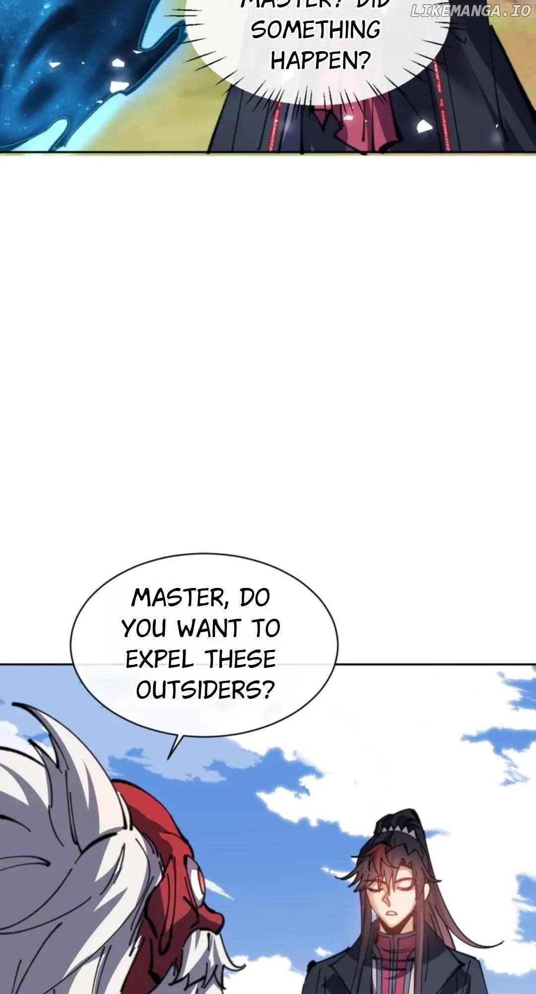 Master: This Villainous Disciple Is Not The Holy Child Chapter 121 - Page 24