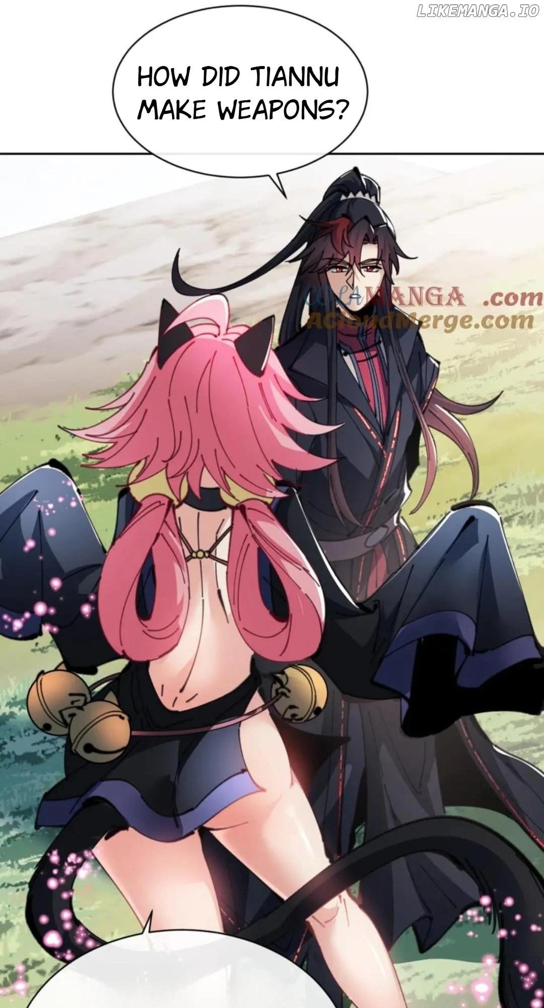 Master: This Villainous Disciple Is Not The Holy Child Chapter 121 - Page 36