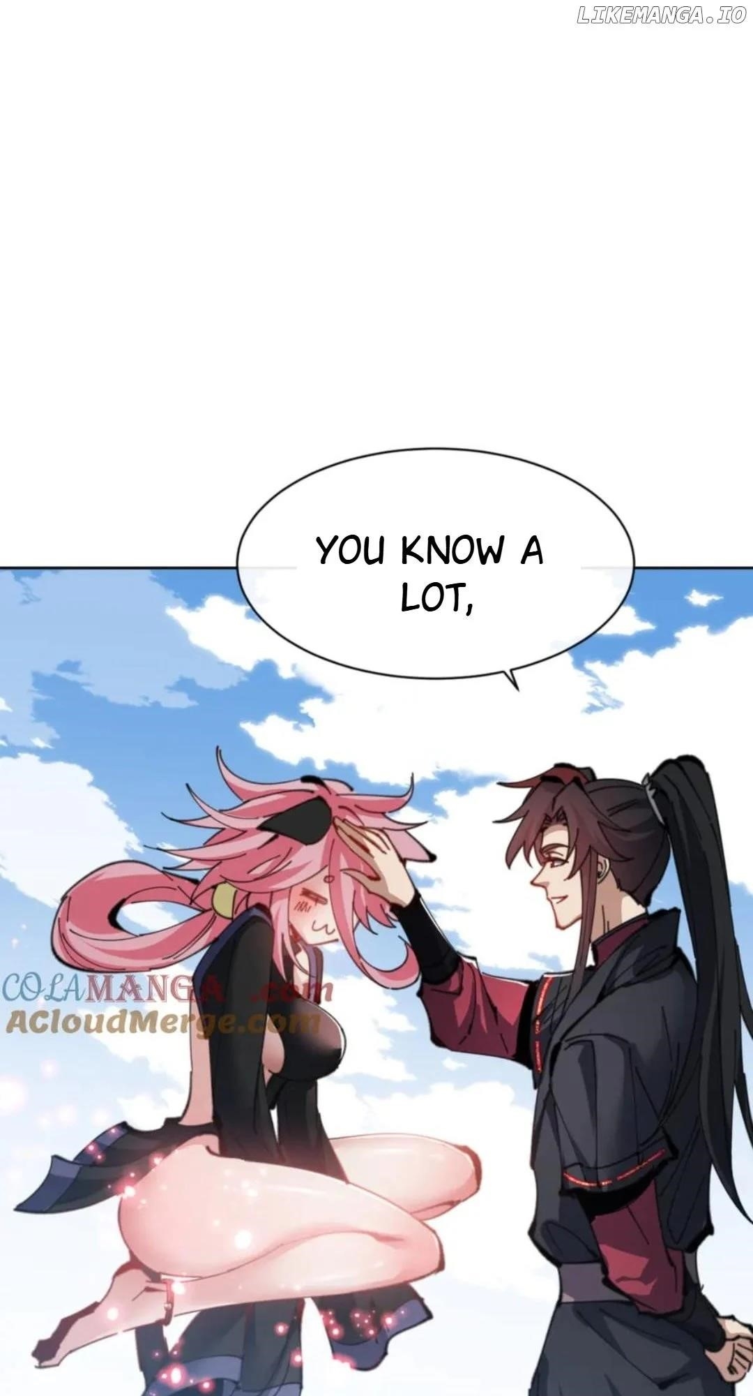 Master: This Villainous Disciple Is Not The Holy Child Chapter 121 - Page 42