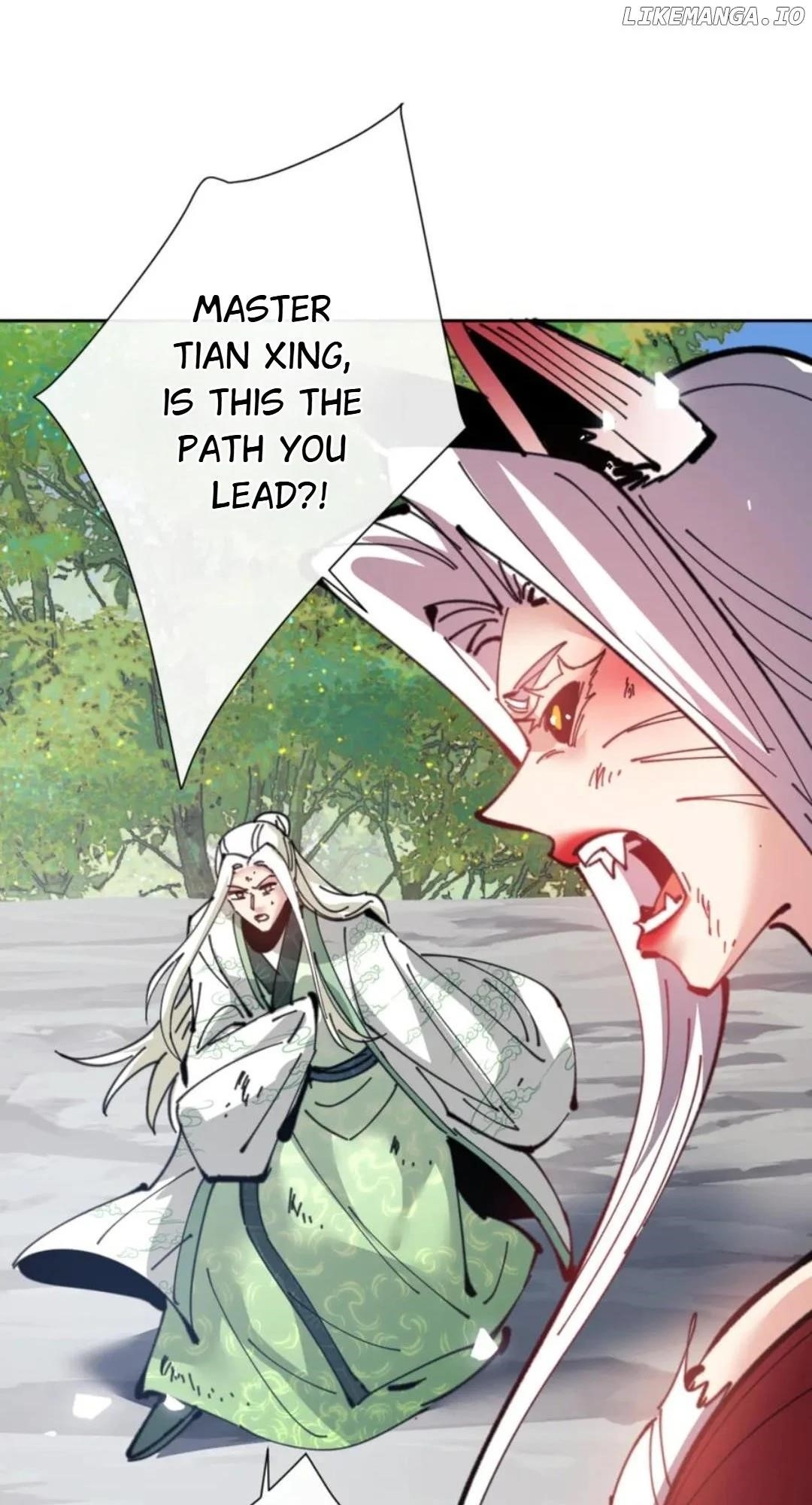 Master: This Villainous Disciple Is Not The Holy Child Chapter 121 - Page 65