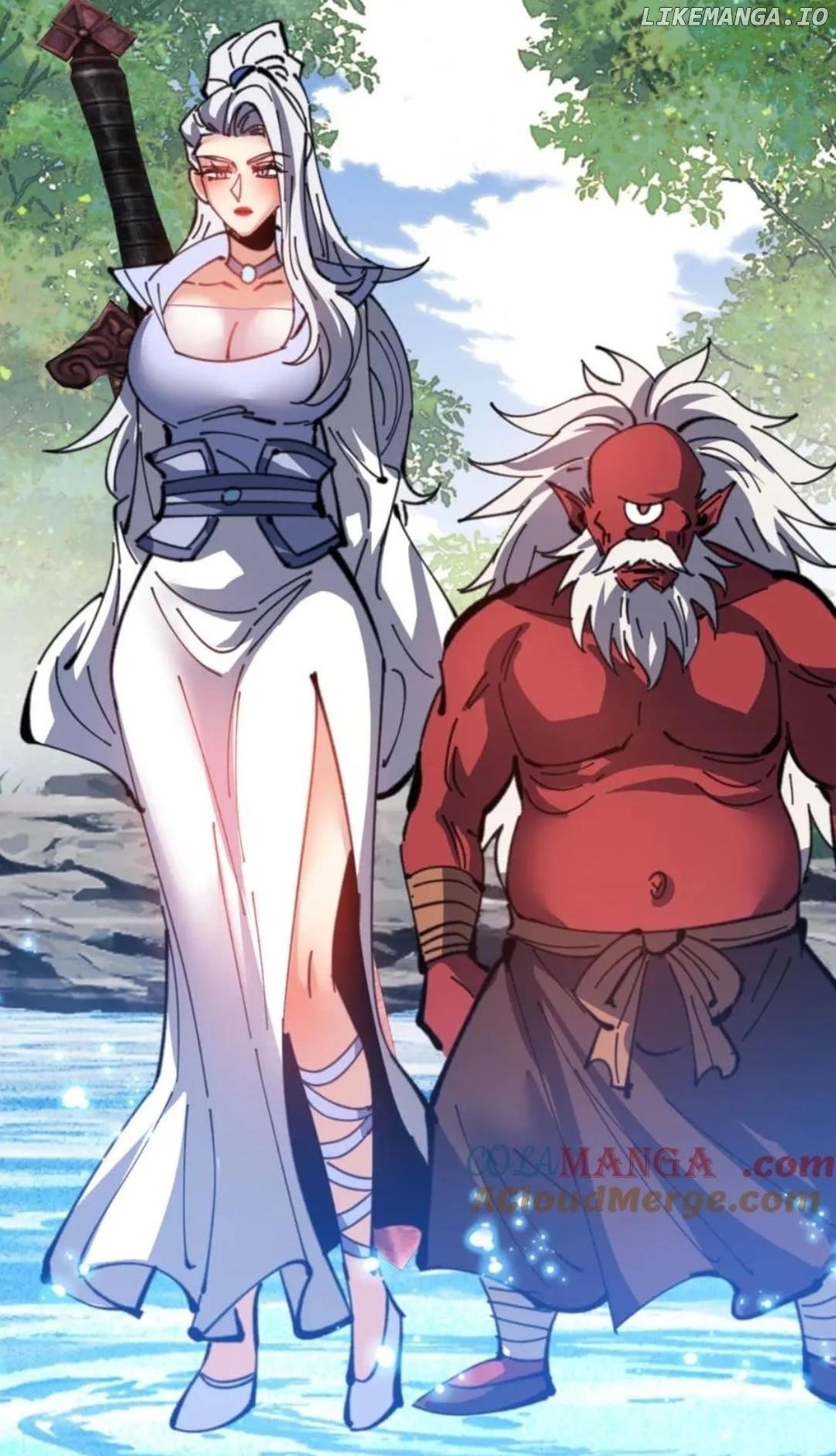 Master: This Villainous Disciple Is Not The Holy Child Chapter 121 - Page 71