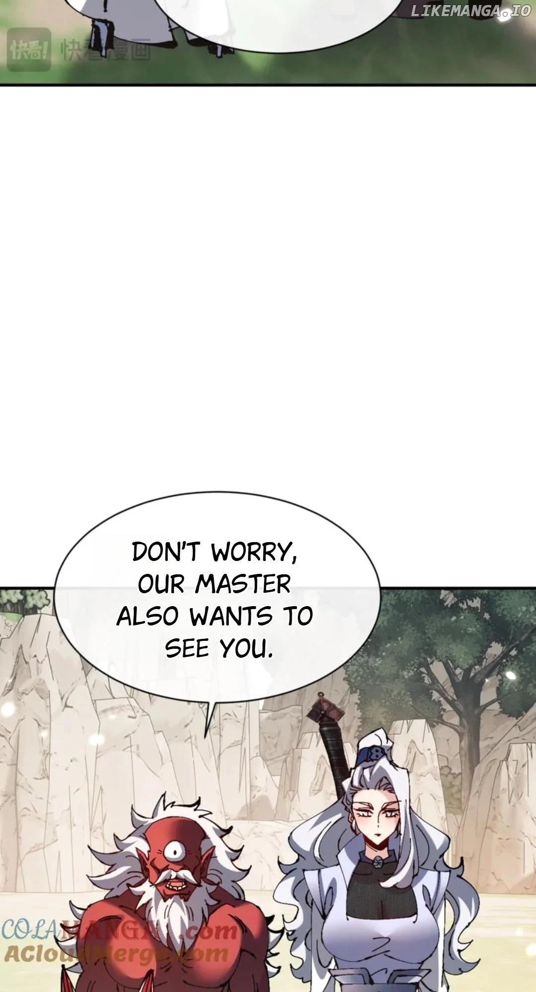 Master: This Villainous Disciple Is Not The Holy Child Chapter 122 - Page 23