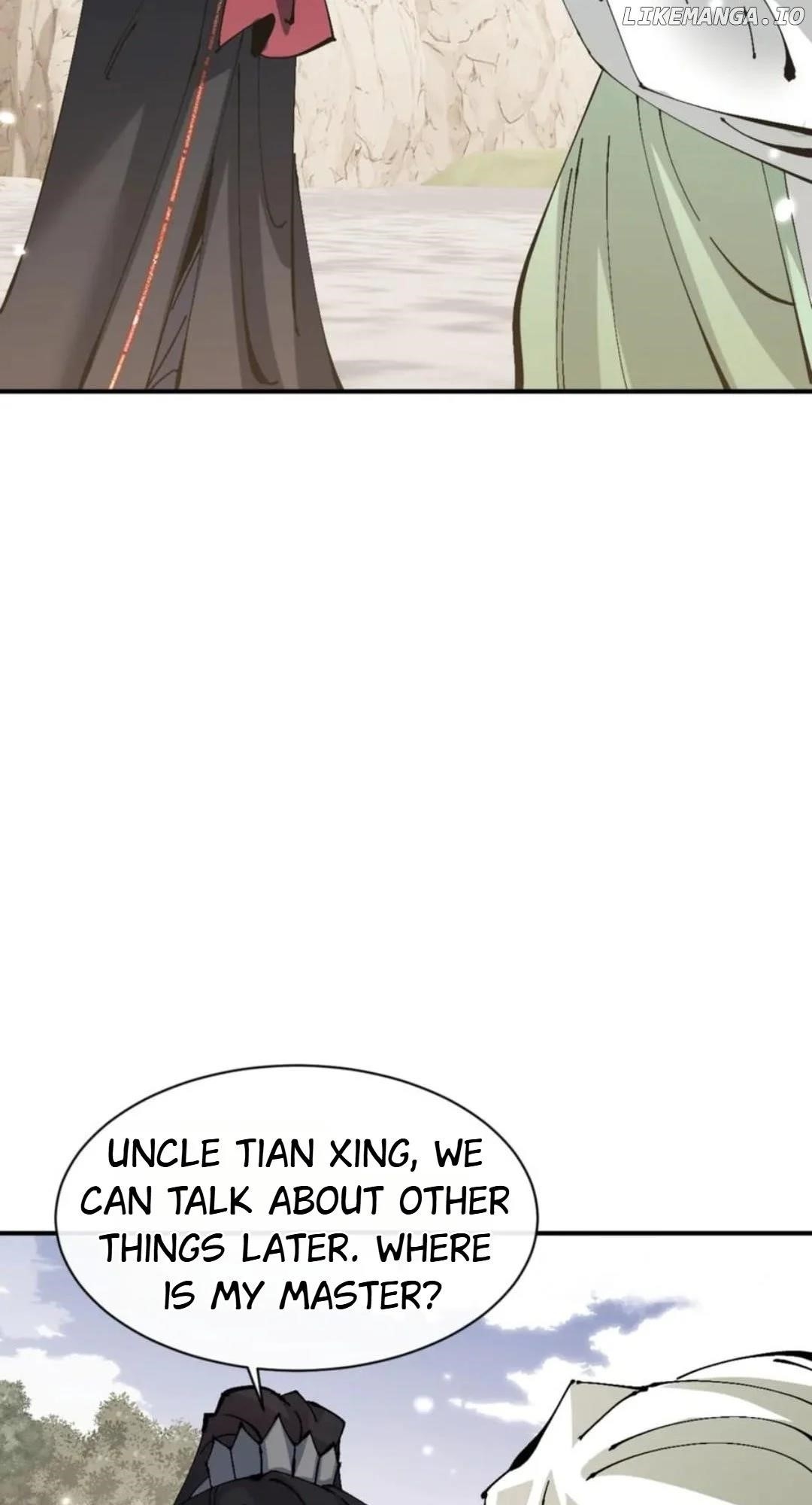 Master: This Villainous Disciple Is Not The Holy Child Chapter 122 - Page 41