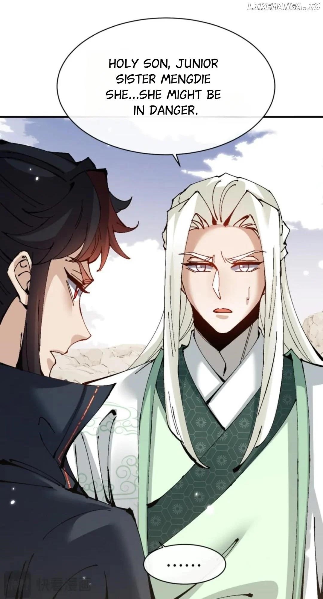 Master: This Villainous Disciple Is Not The Holy Child Chapter 122 - Page 43