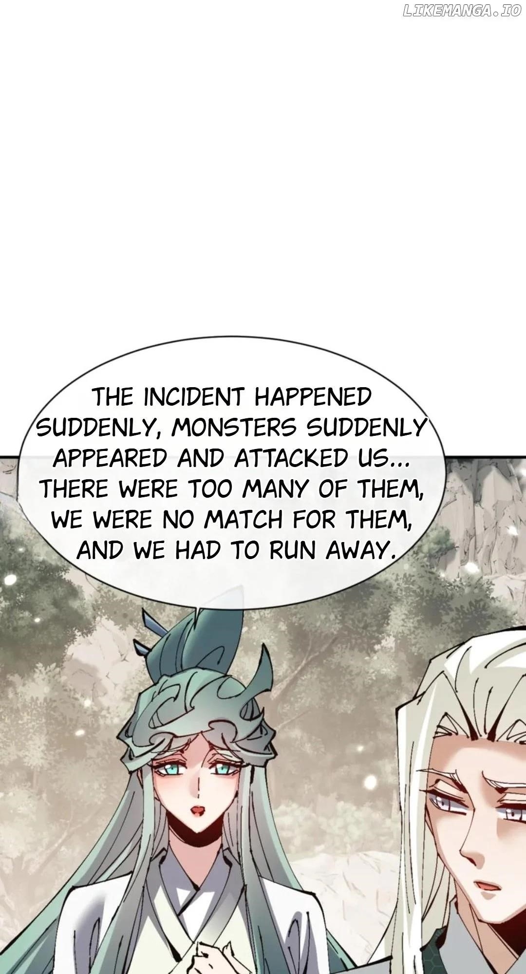 Master: This Villainous Disciple Is Not The Holy Child Chapter 122 - Page 46