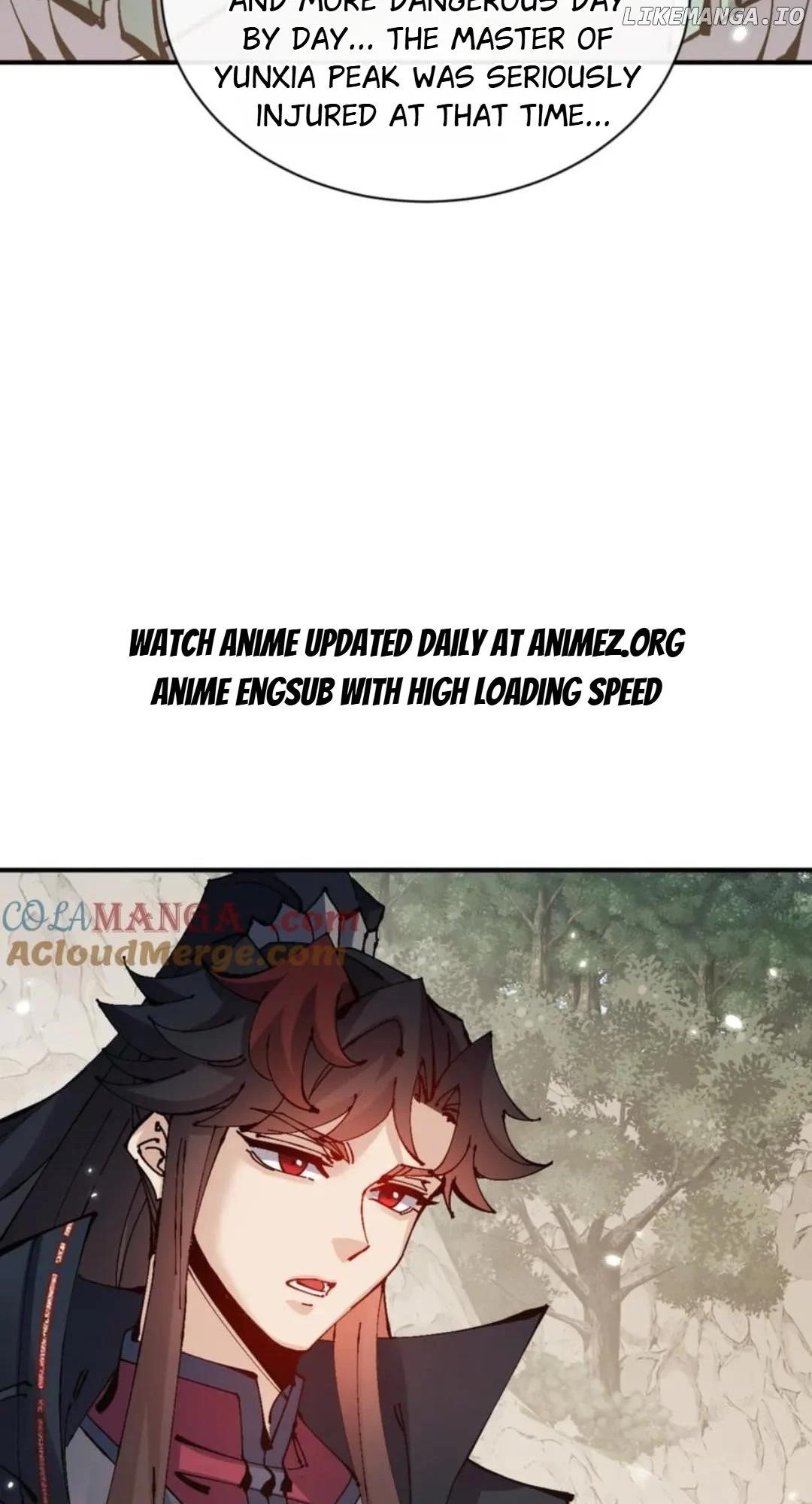 Master: This Villainous Disciple Is Not The Holy Child Chapter 122 - Page 49