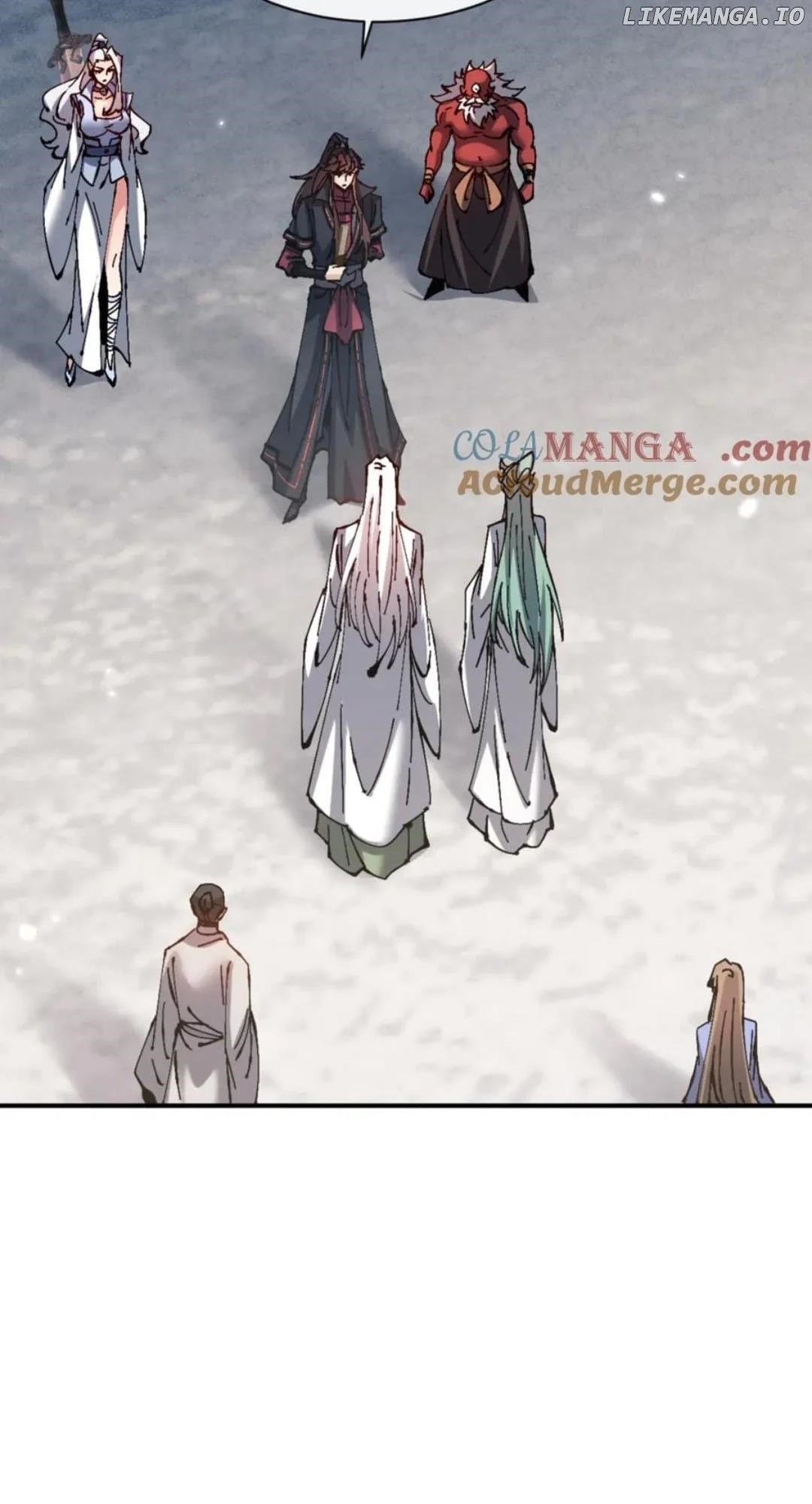 Master: This Villainous Disciple Is Not The Holy Child Chapter 122 - Page 51