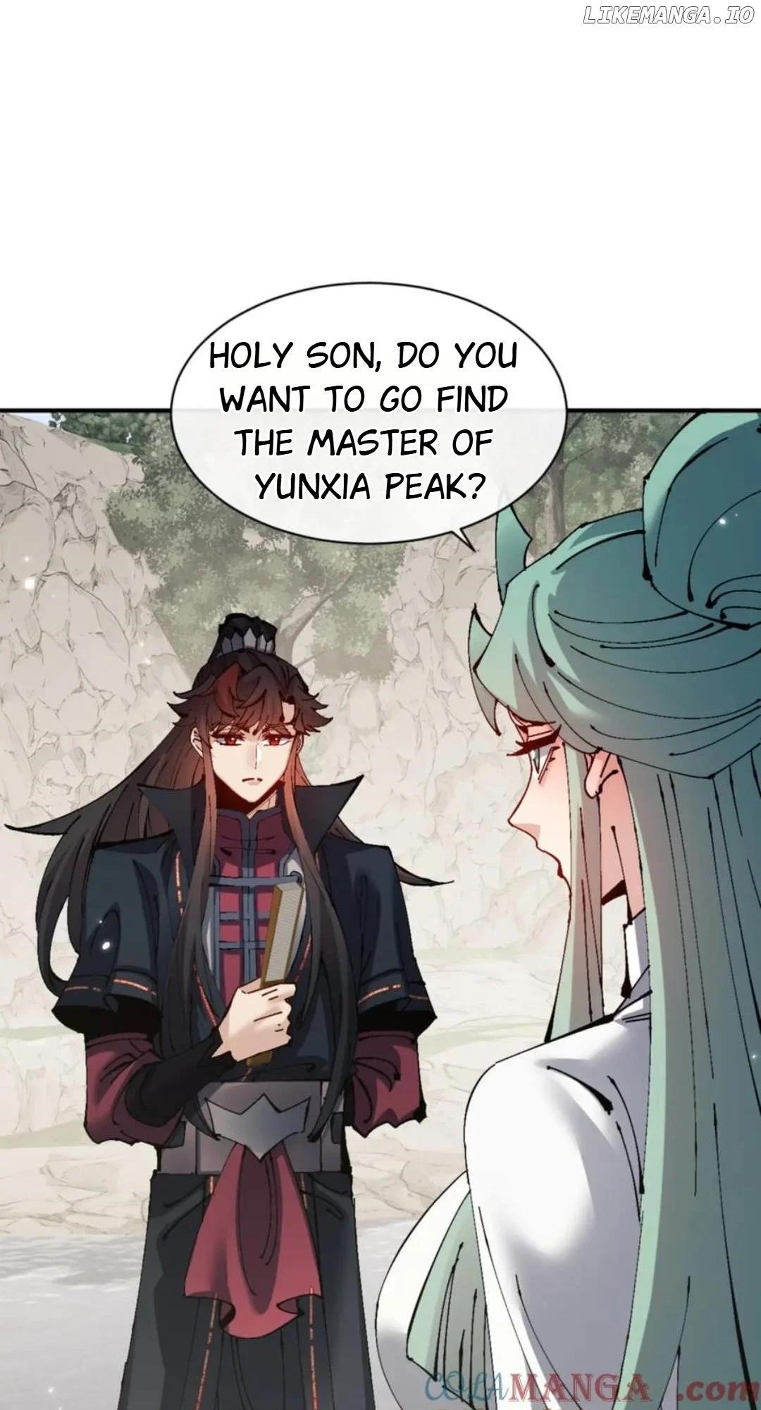 Master: This Villainous Disciple Is Not The Holy Child Chapter 122 - Page 52