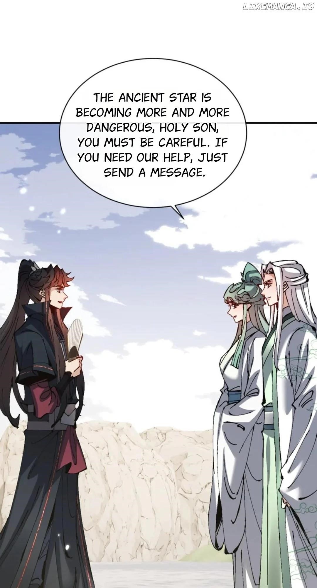 Master: This Villainous Disciple Is Not The Holy Child Chapter 122 - Page 55