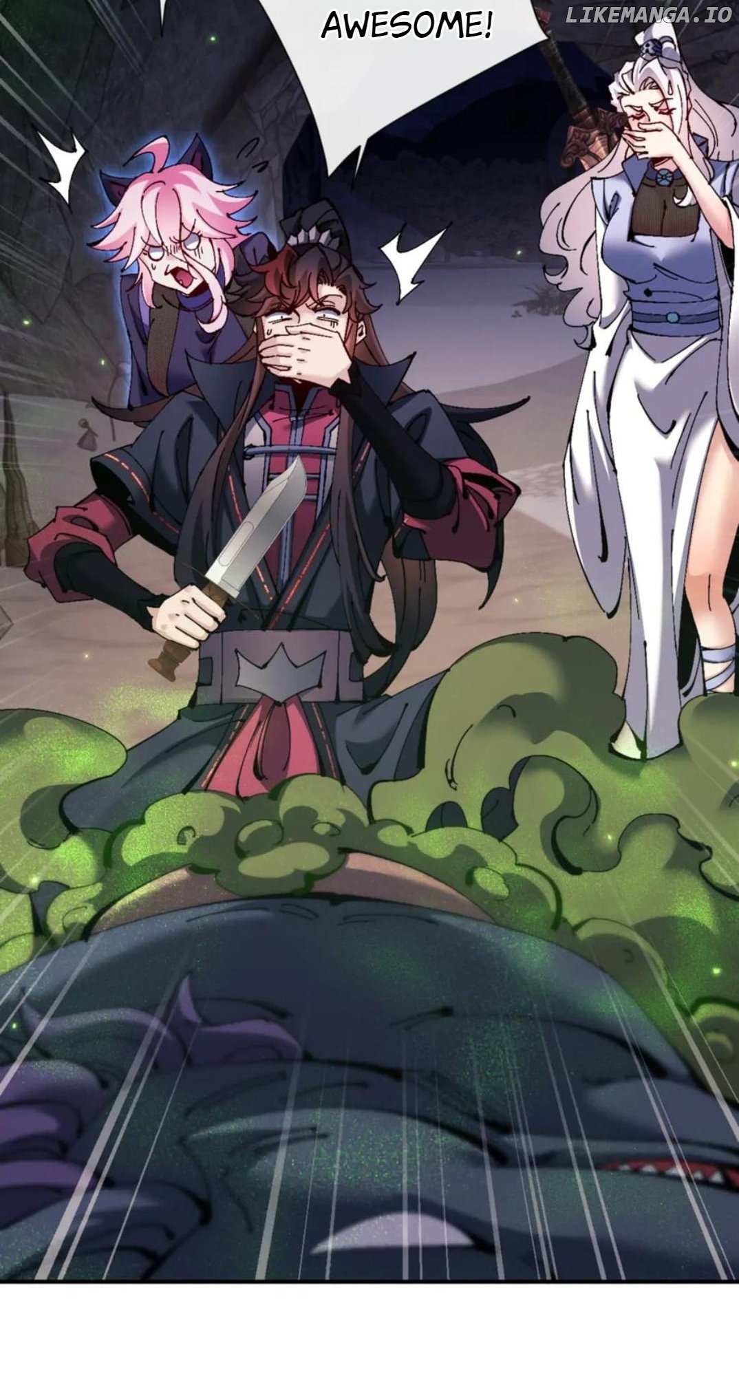 Master: This Villainous Disciple Is Not The Holy Child Chapter 123 - Page 33