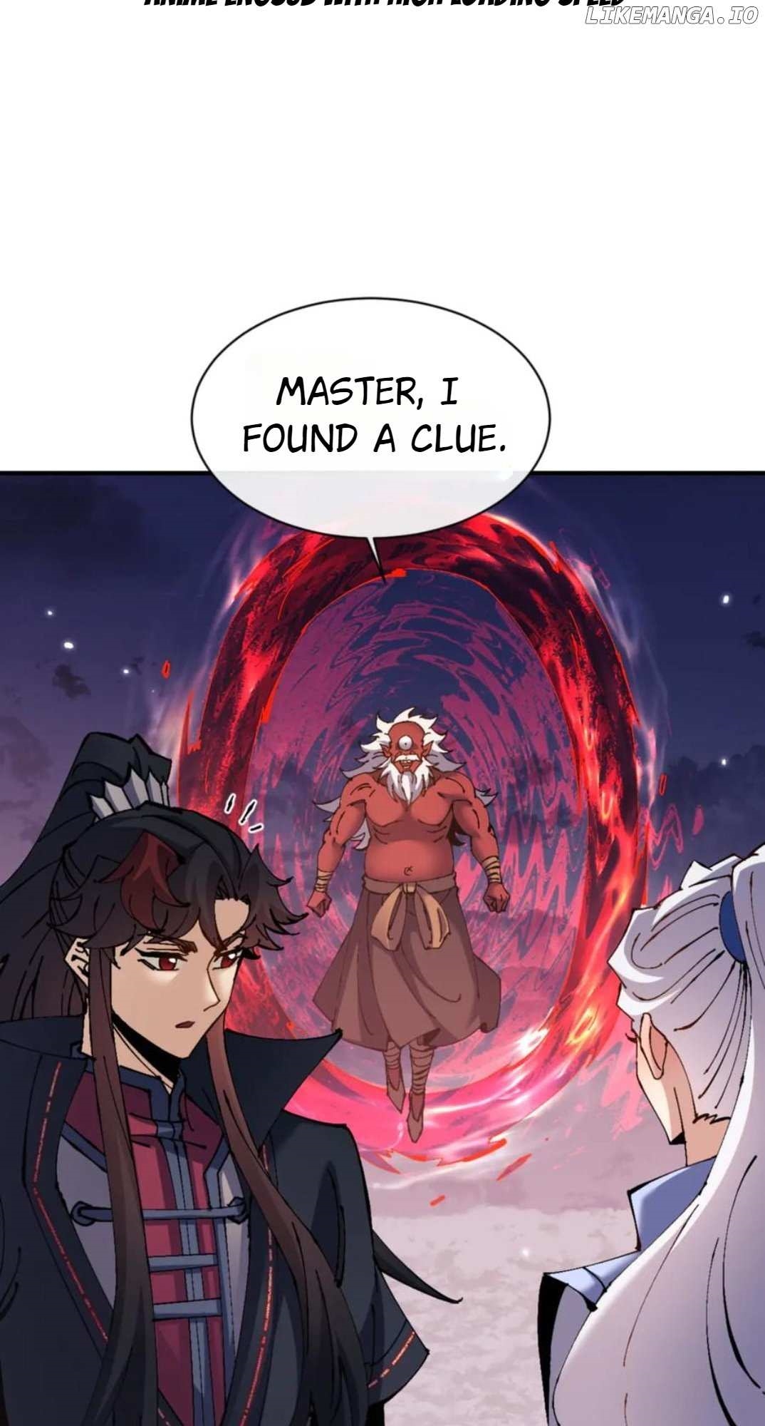 Master: This Villainous Disciple Is Not The Holy Child Chapter 123 - Page 45