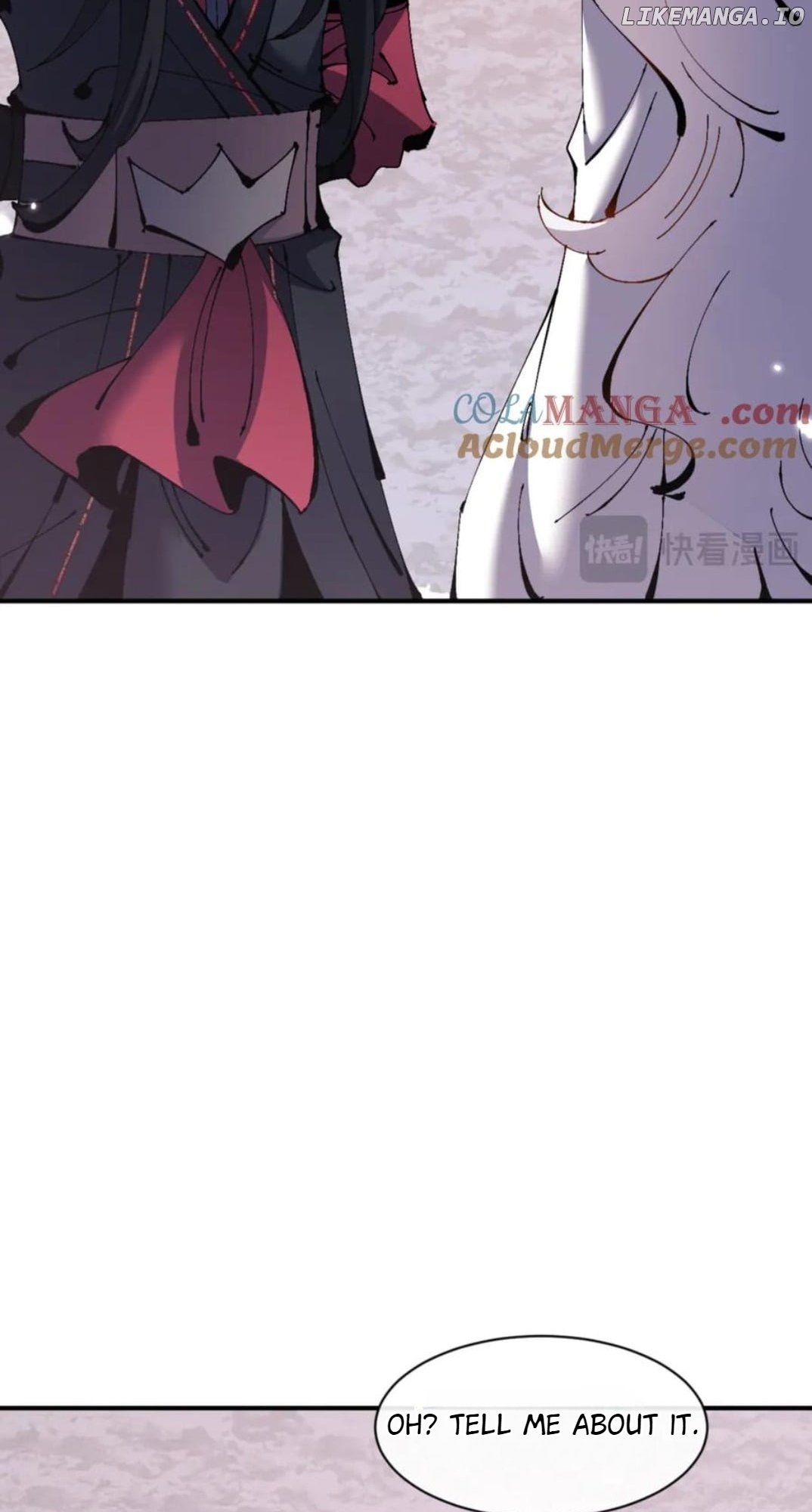 Master: This Villainous Disciple Is Not The Holy Child Chapter 123 - Page 46