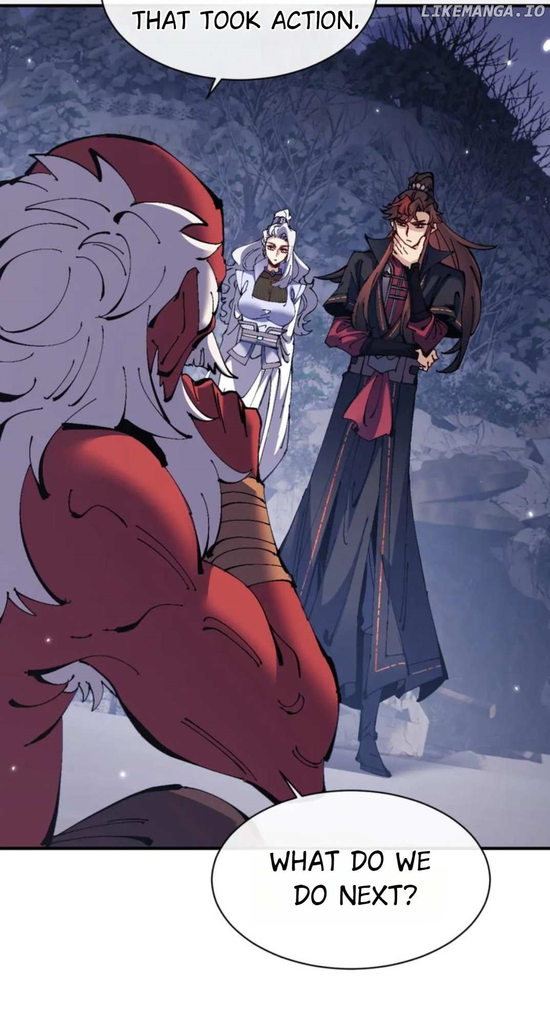 Master: This Villainous Disciple Is Not The Holy Child Chapter 123 - Page 53