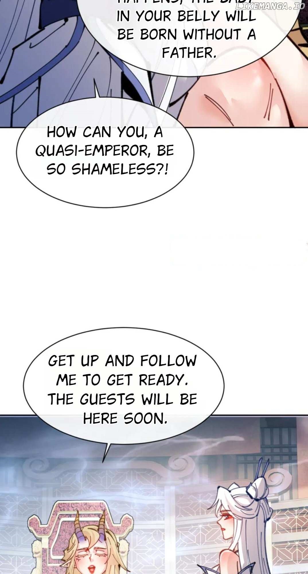 Master: This Villainous Disciple Is Not The Holy Child Chapter 124 - Page 13