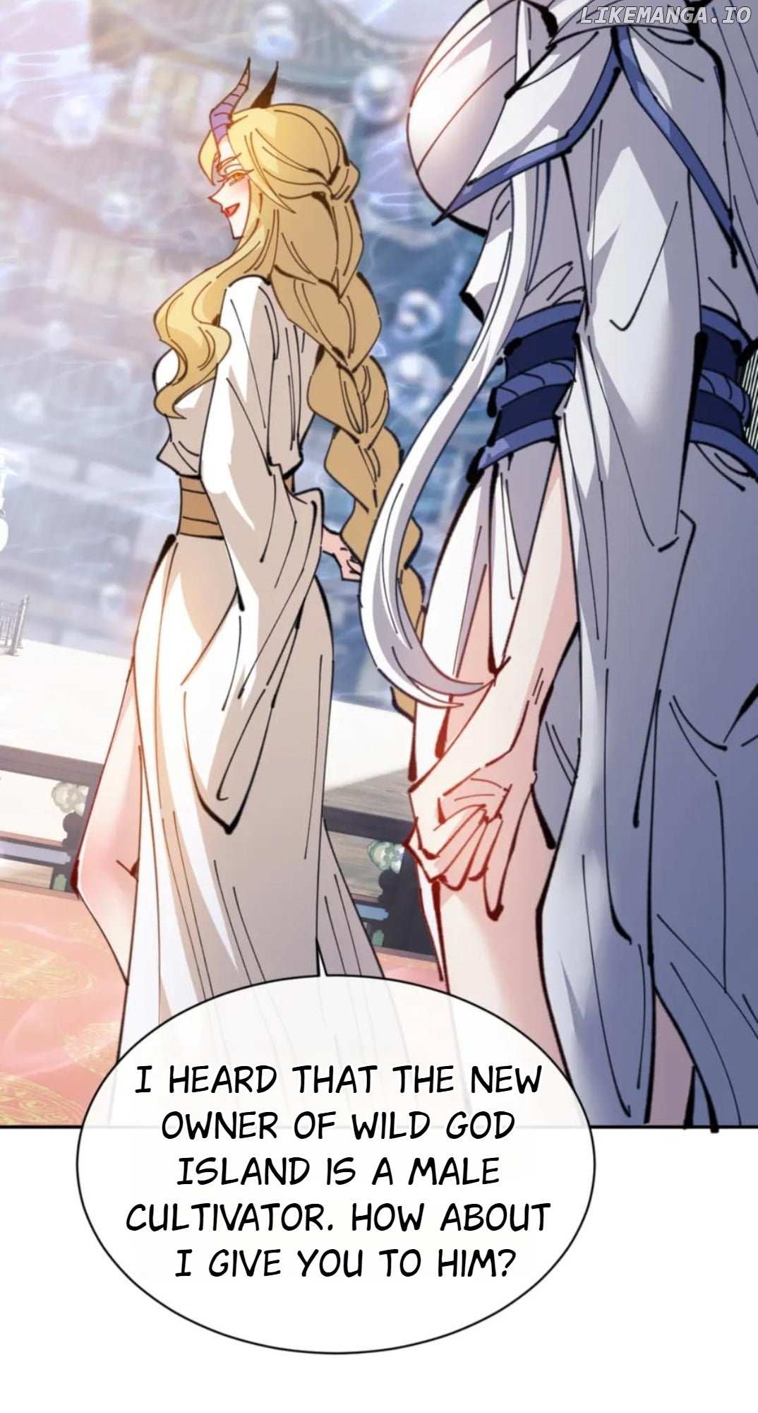 Master: This Villainous Disciple Is Not The Holy Child Chapter 124 - Page 16