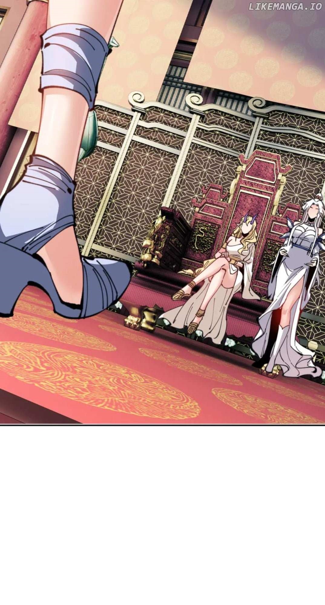 Master: This Villainous Disciple Is Not The Holy Child Chapter 124 - Page 2