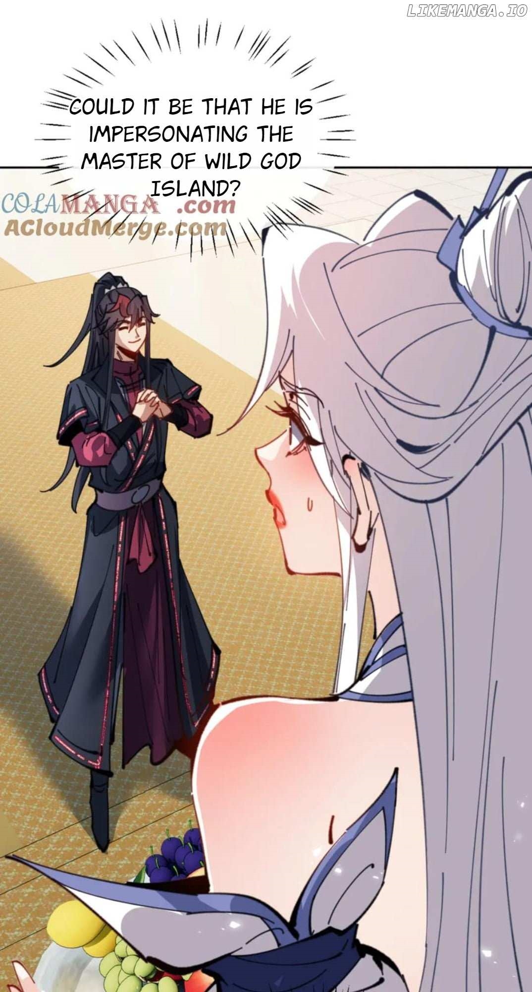 Master: This Villainous Disciple Is Not The Holy Child Chapter 124 - Page 34