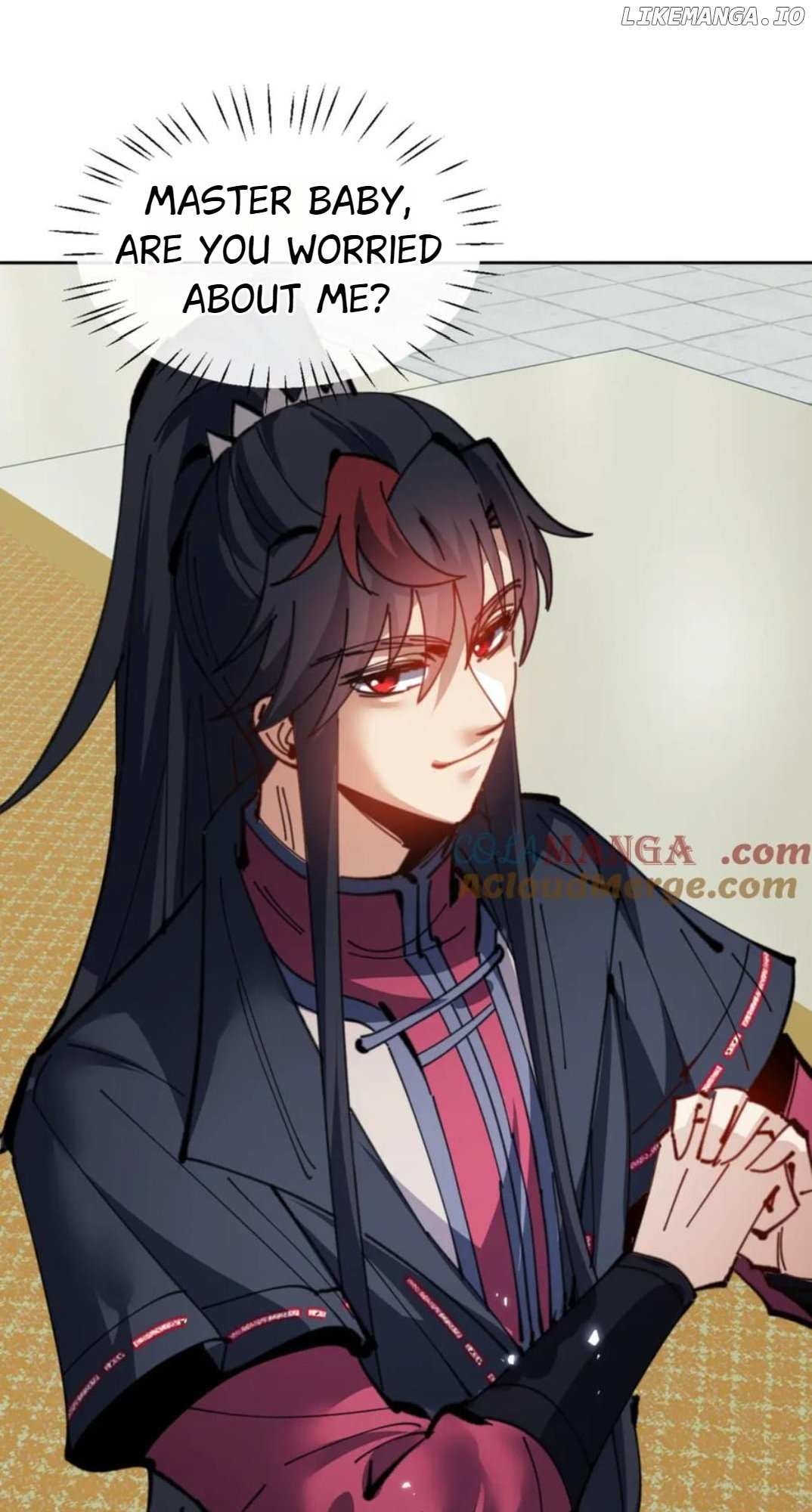 Master: This Villainous Disciple Is Not The Holy Child Chapter 124 - Page 37