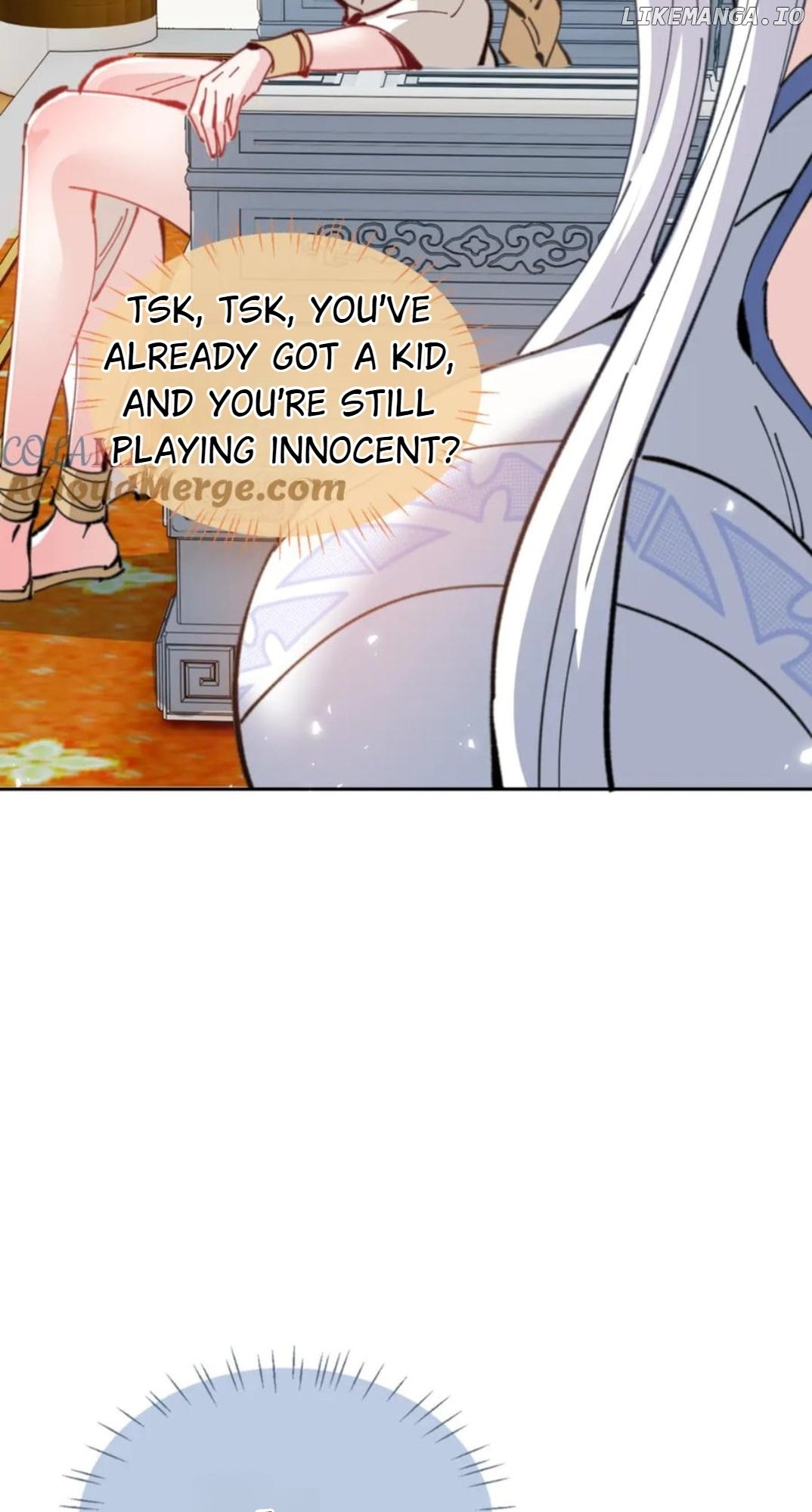 Master: This Villainous Disciple Is Not The Holy Child Chapter 124 - Page 54