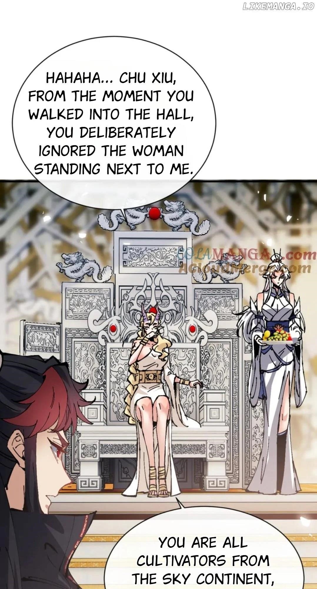 Master: This Villainous Disciple Is Not The Holy Child Chapter 125 - Page 17