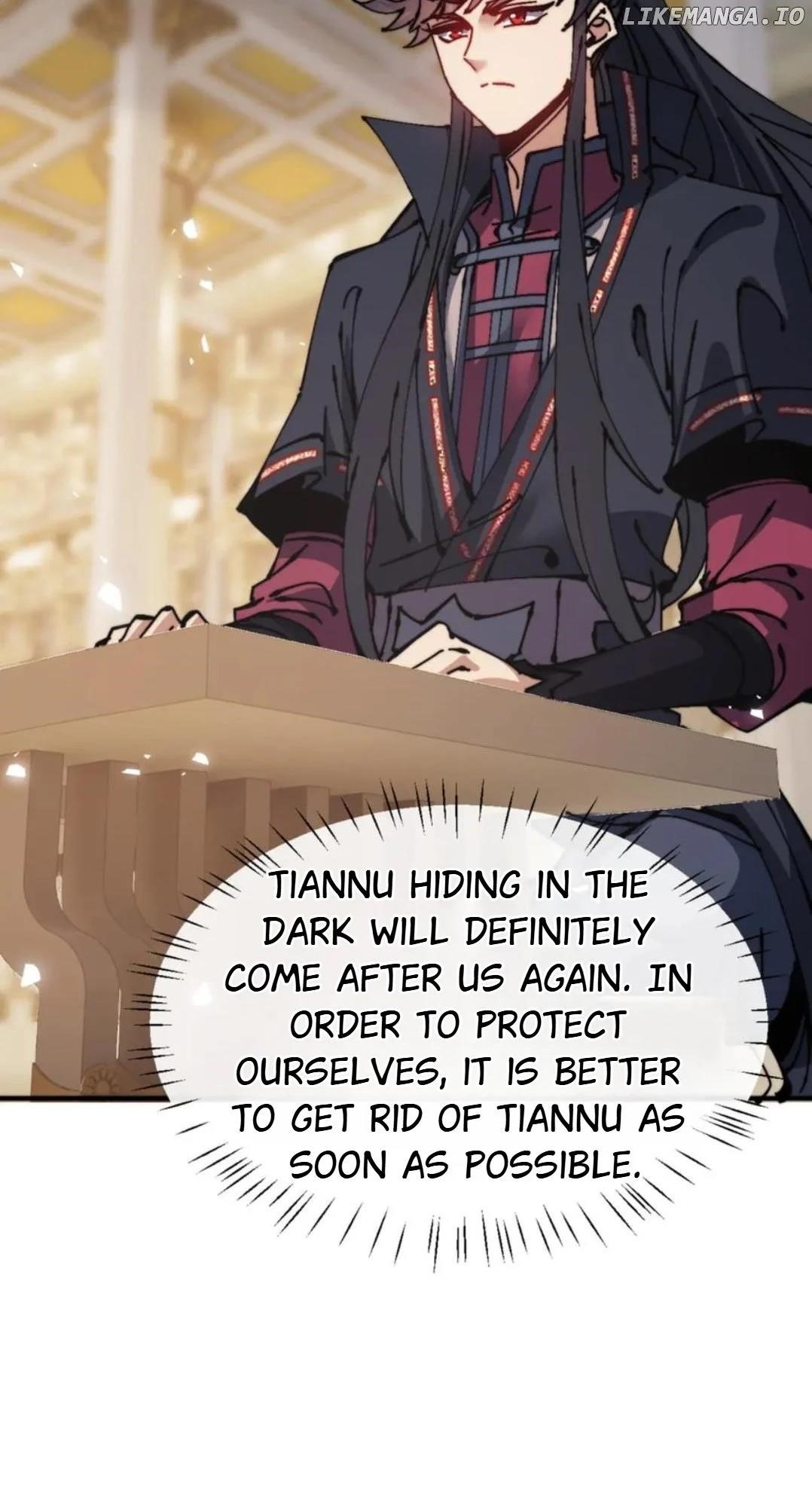 Master: This Villainous Disciple Is Not The Holy Child Chapter 125 - Page 2