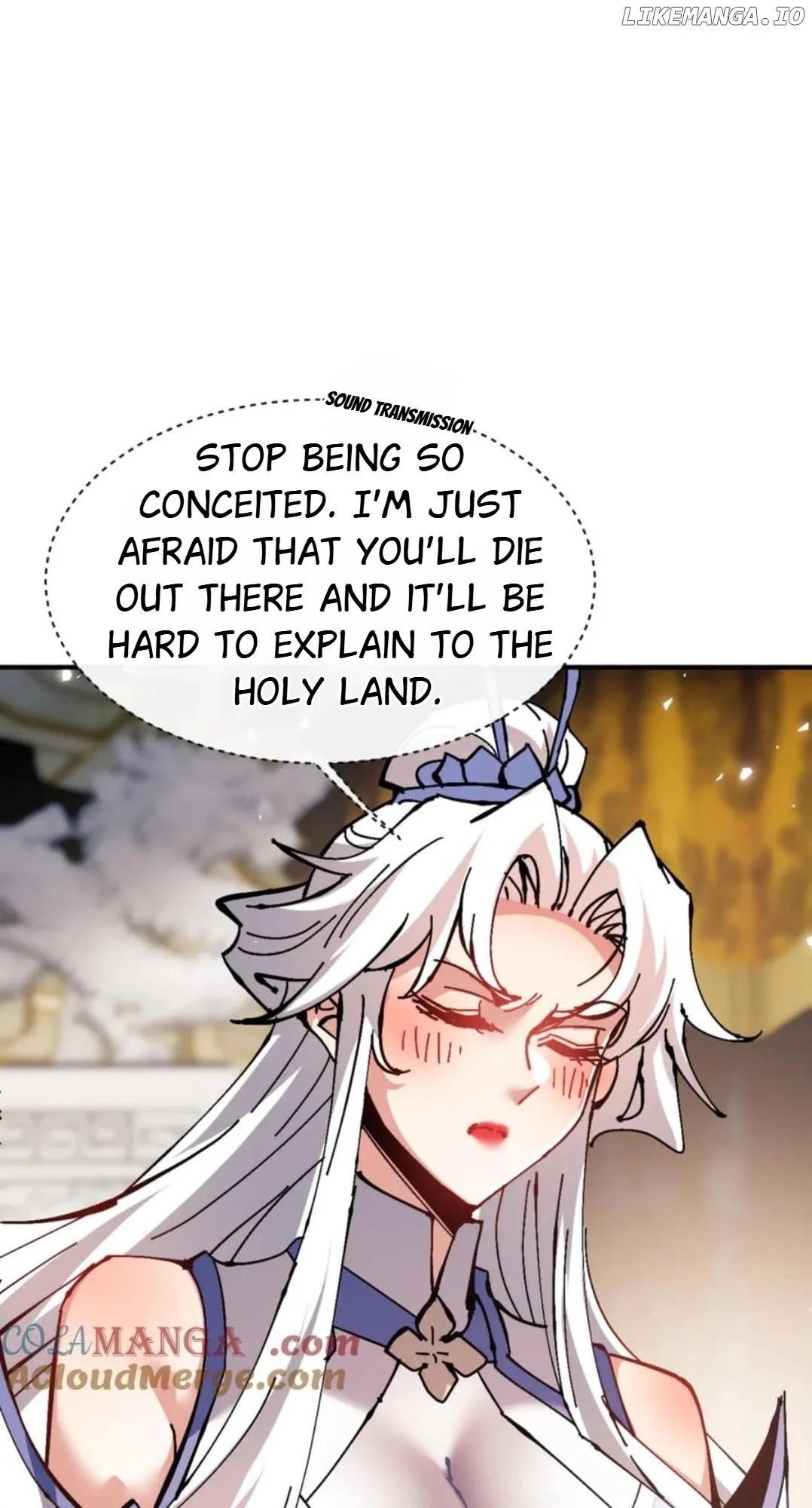 Master: This Villainous Disciple Is Not The Holy Child Chapter 125 - Page 23