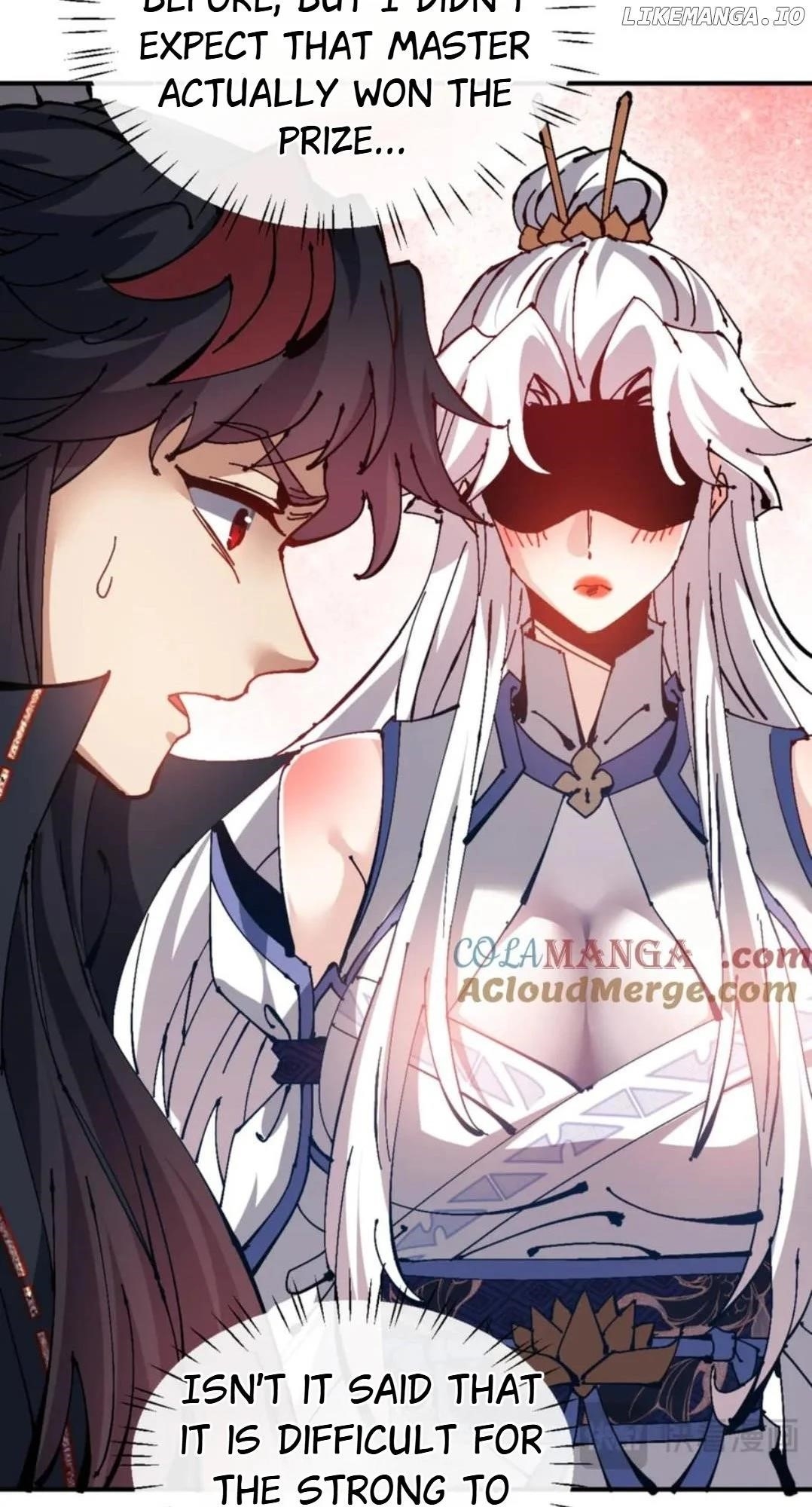 Master: This Villainous Disciple Is Not The Holy Child Chapter 125 - Page 32