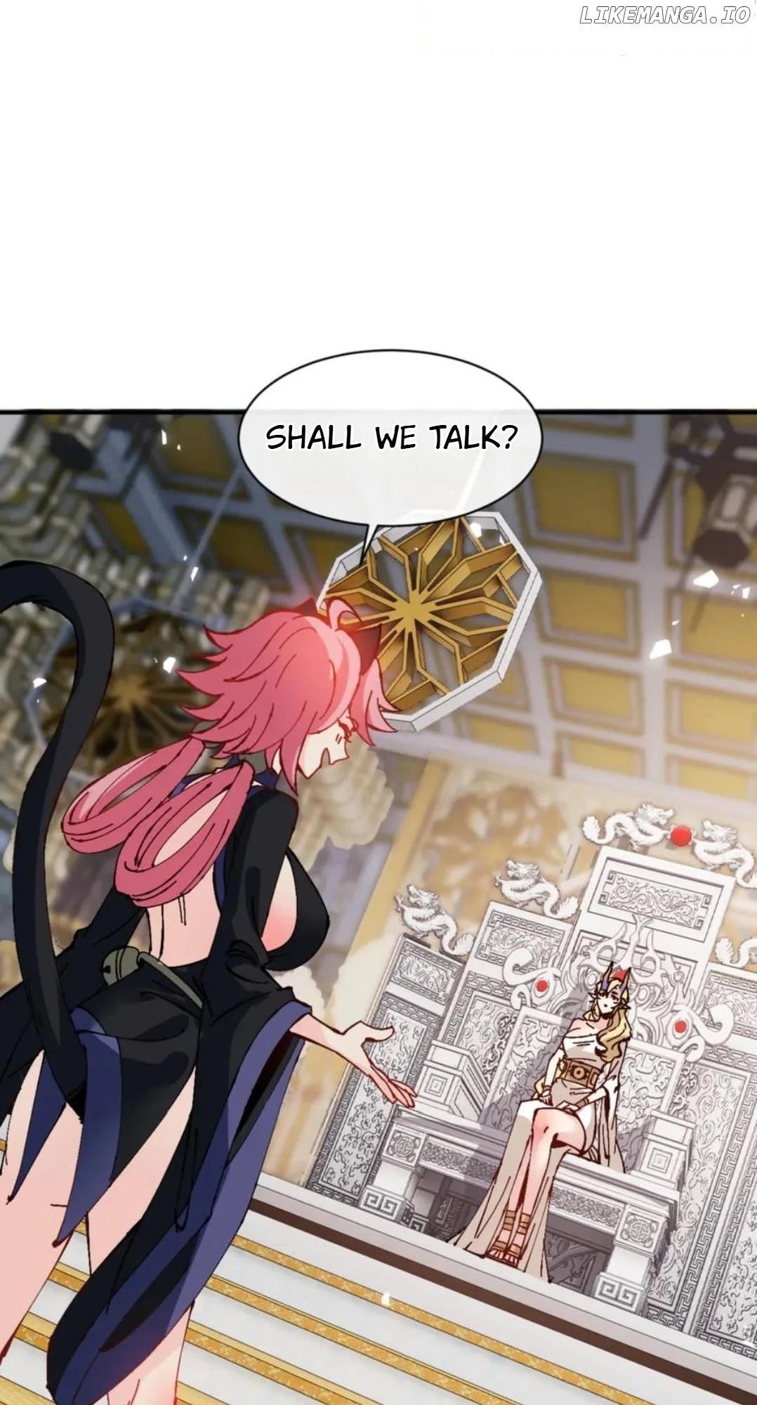 Master: This Villainous Disciple Is Not The Holy Child Chapter 125 - Page 36