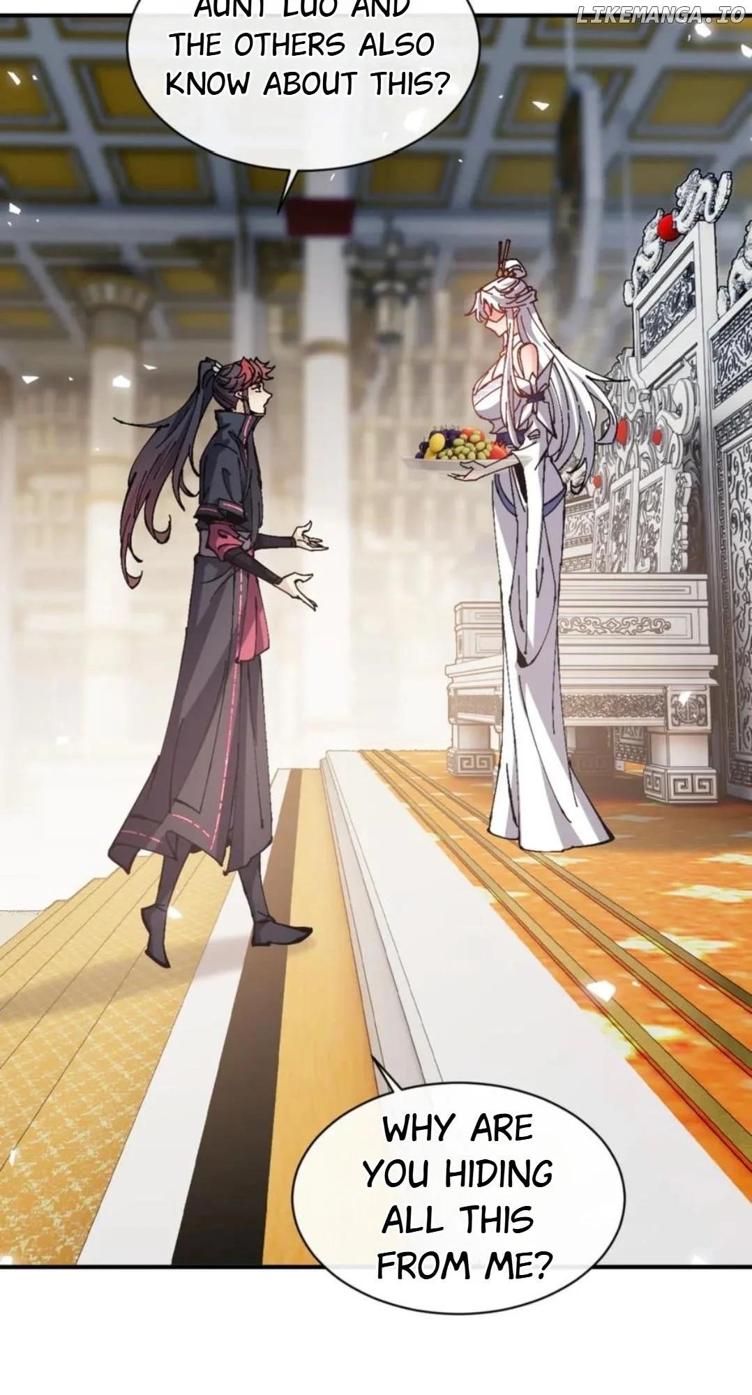 Master: This Villainous Disciple Is Not The Holy Child Chapter 125 - Page 47