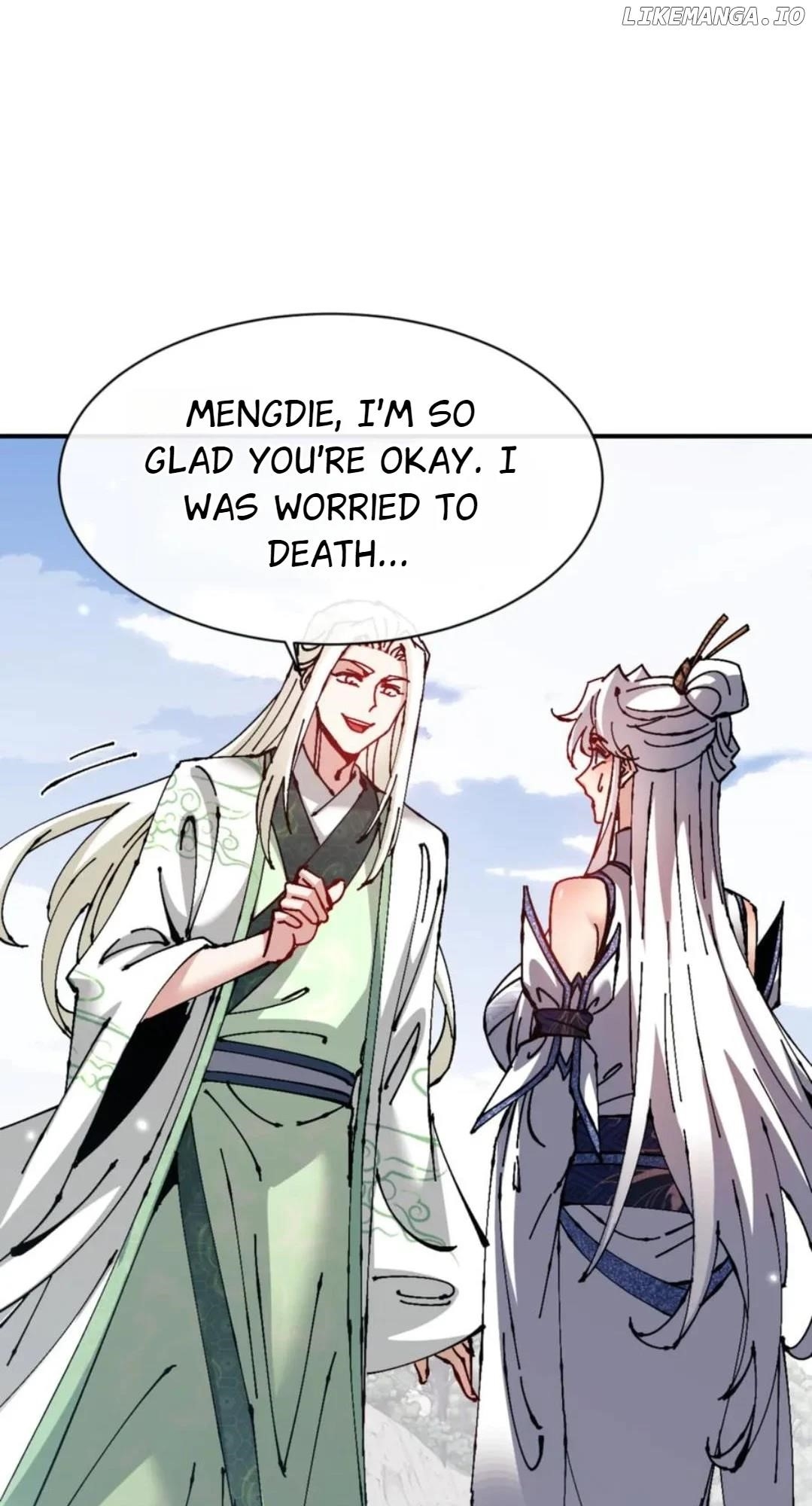 Master: This Villainous Disciple Is Not The Holy Child Chapter 126 - Page 40