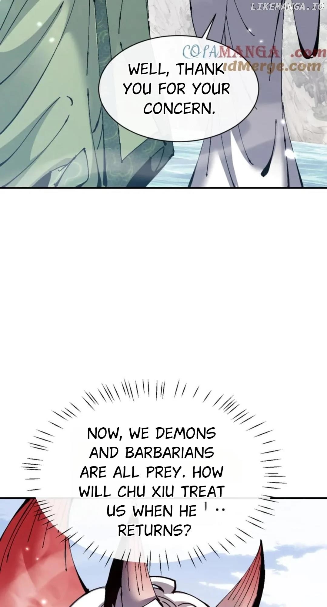 Master: This Villainous Disciple Is Not The Holy Child Chapter 126 - Page 41