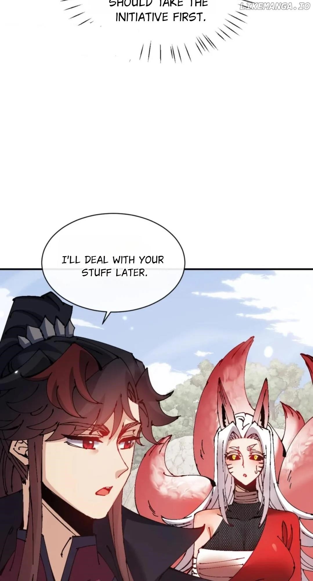 Master: This Villainous Disciple Is Not The Holy Child Chapter 126 - Page 45