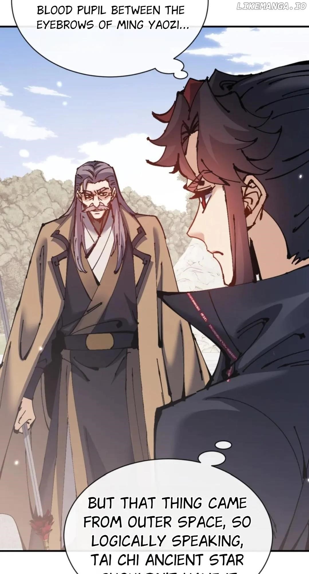 Master: This Villainous Disciple Is Not The Holy Child Chapter 126 - Page 50