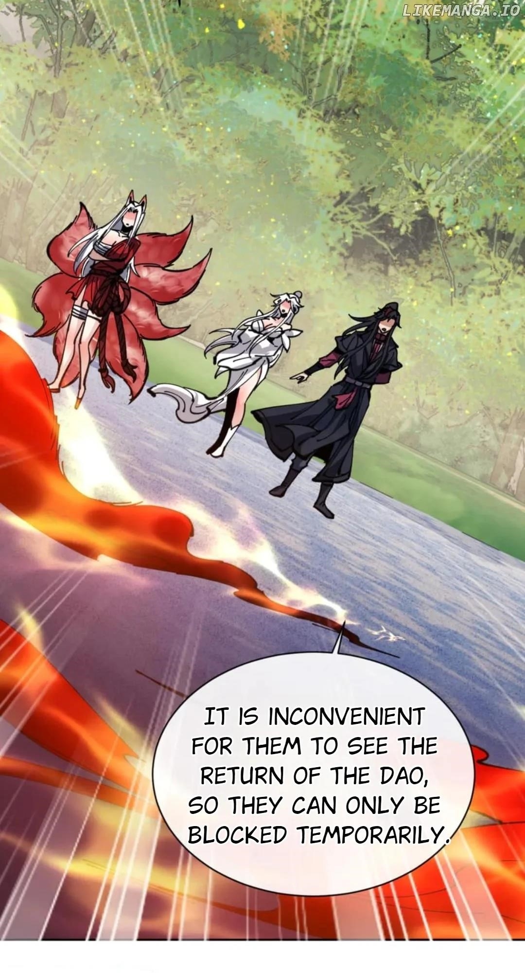 Master: This Villainous Disciple Is Not The Holy Child Chapter 127 - Page 28