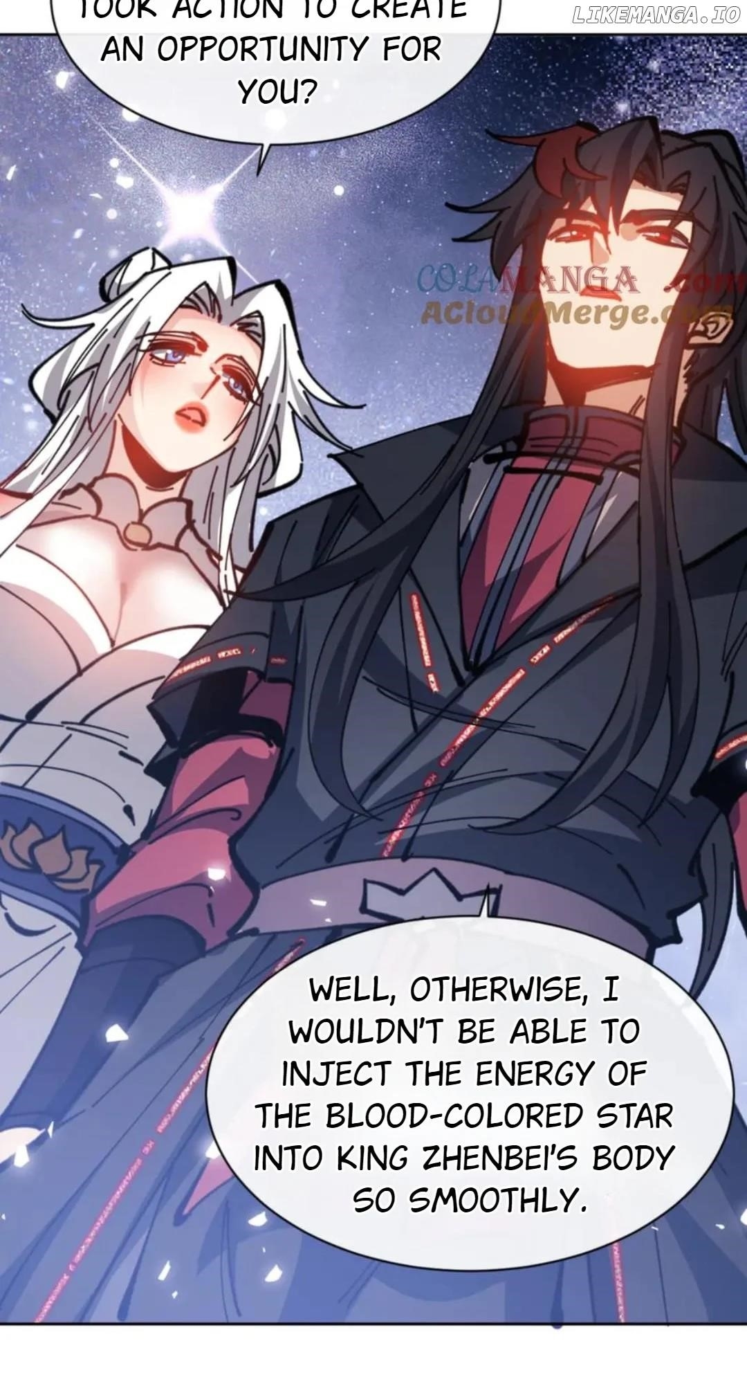 Master: This Villainous Disciple Is Not The Holy Child Chapter 127 - Page 53