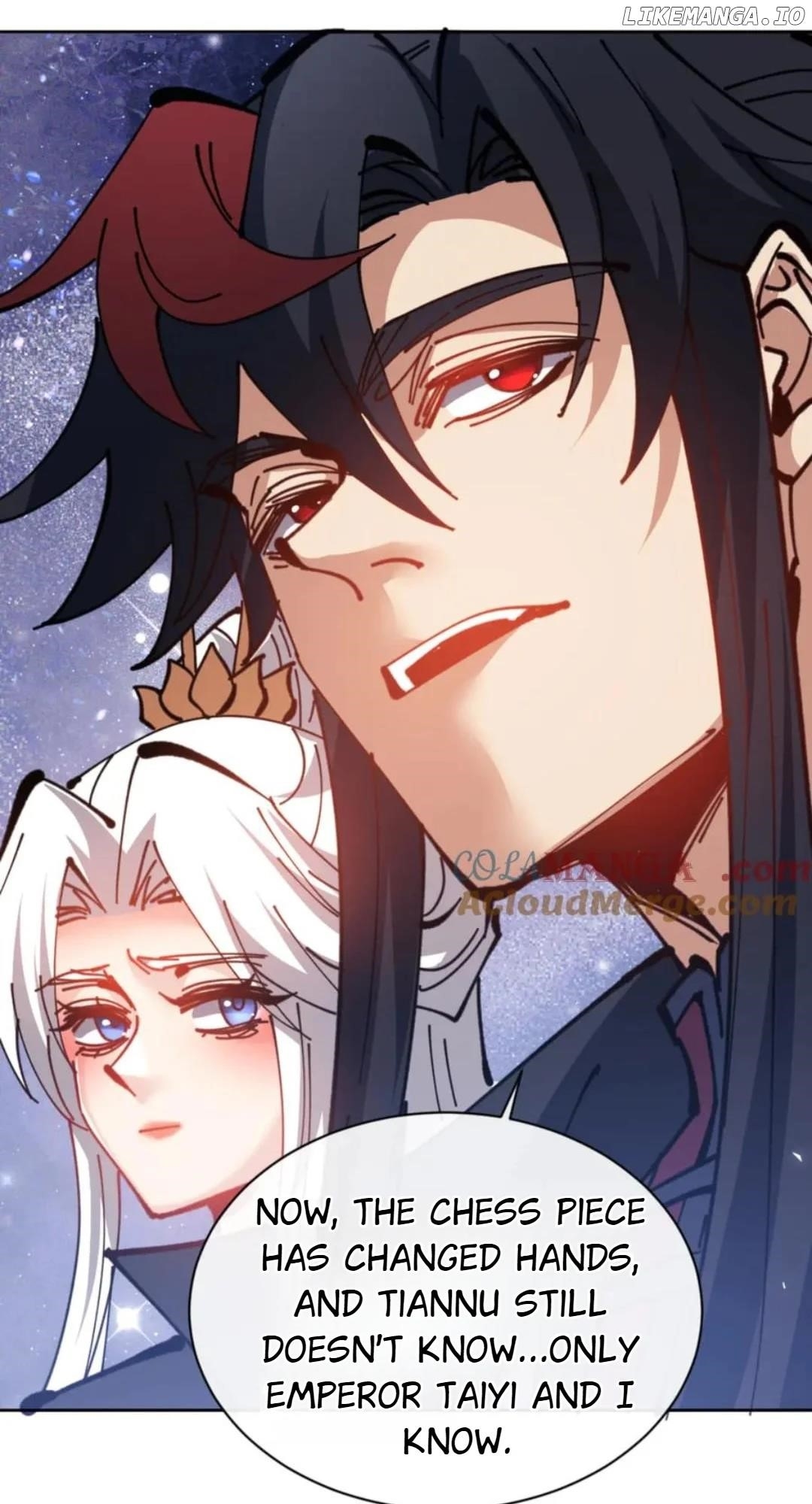 Master: This Villainous Disciple Is Not The Holy Child Chapter 127 - Page 56