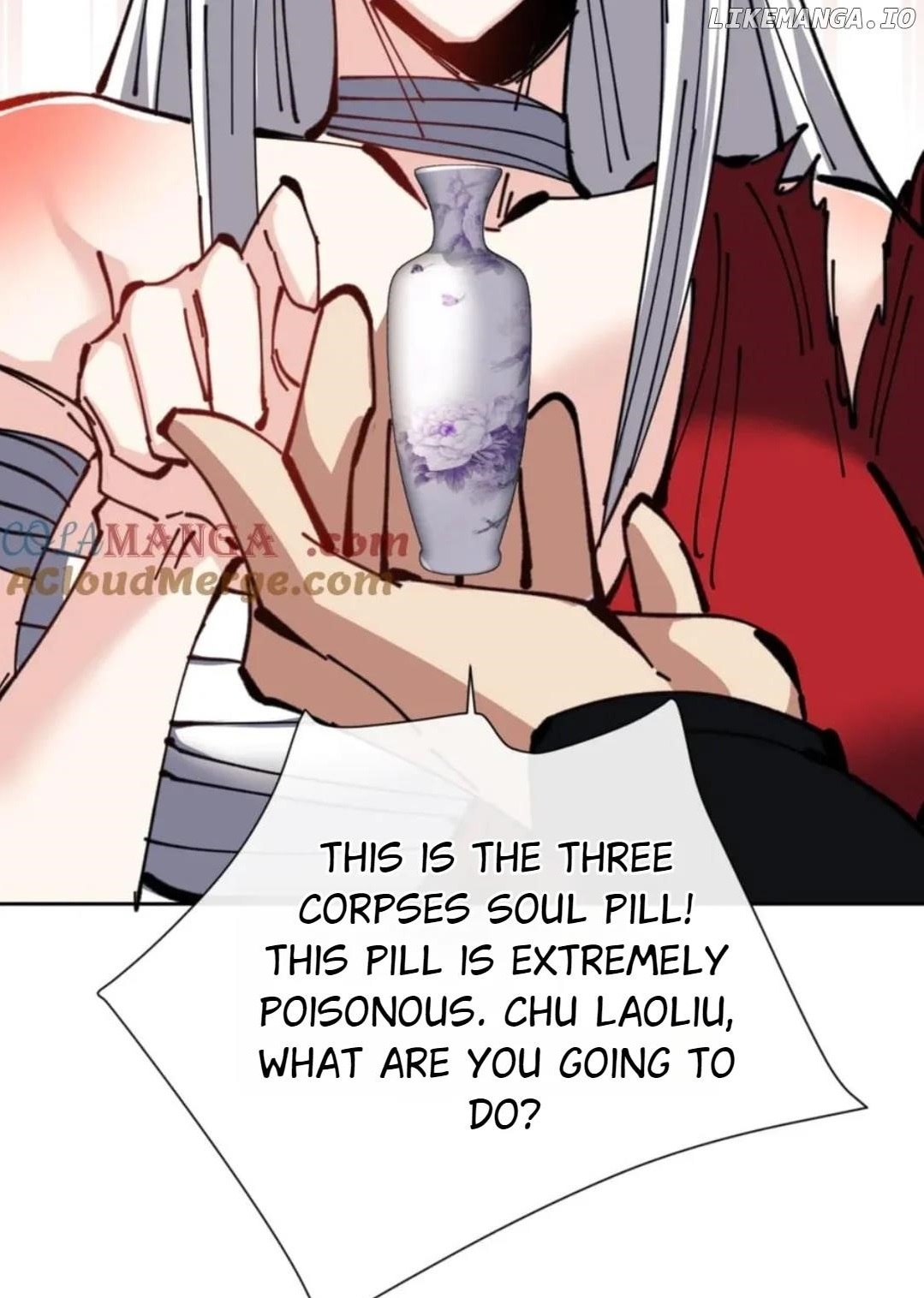 Master: This Villainous Disciple Is Not The Holy Child Chapter 127 - Page 68