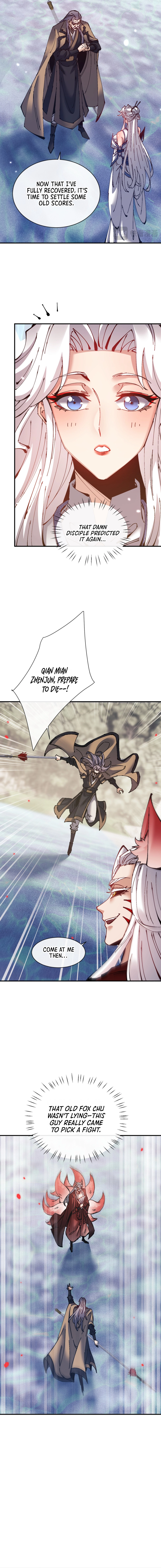 Master: This Villainous Disciple Is Not The Holy Child Chapter 128 - Page 11