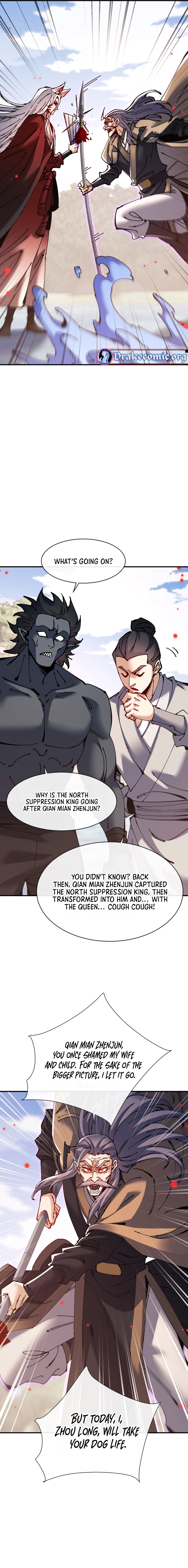 Master: This Villainous Disciple Is Not The Holy Child Chapter 128 - Page 12