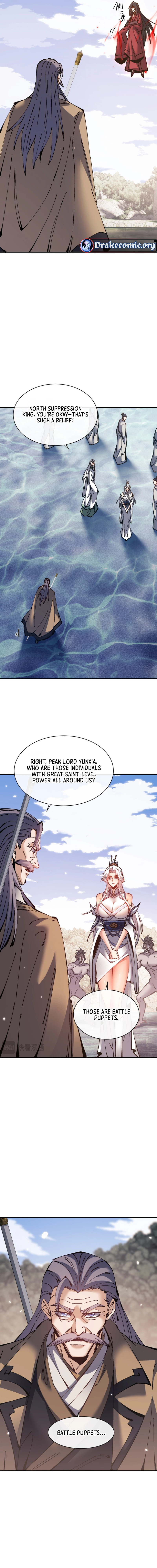 Master: This Villainous Disciple Is Not The Holy Child Chapter 128 - Page 8