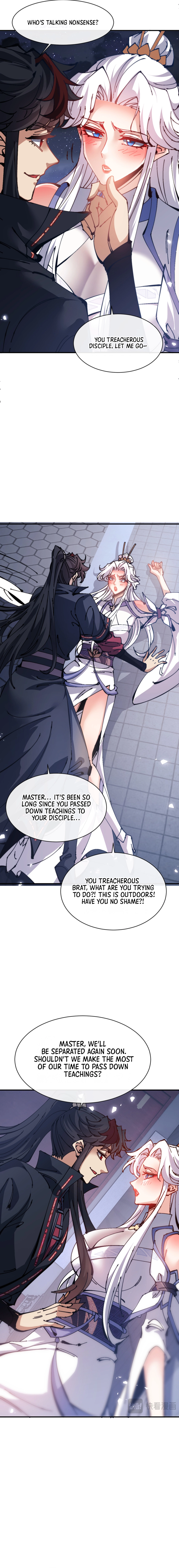 Master: This Villainous Disciple Is Not The Holy Child Chapter 129 - Page 10