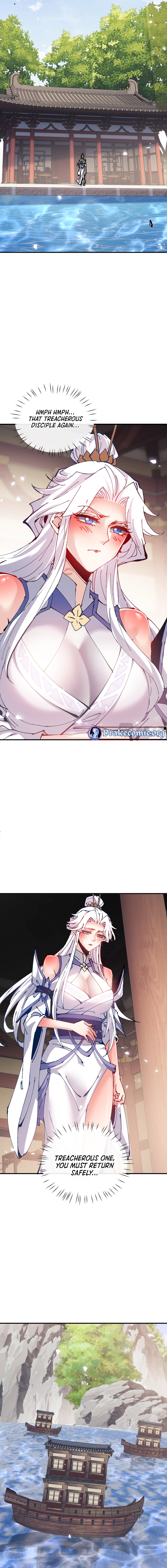 Master: This Villainous Disciple Is Not The Holy Child Chapter 129 - Page 14