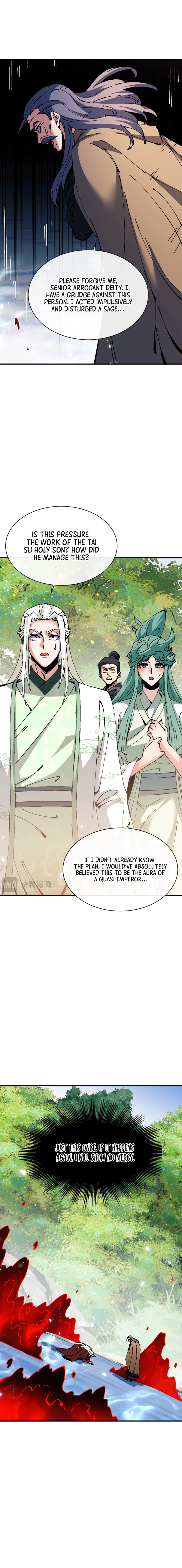 Master: This Villainous Disciple Is Not The Holy Child Chapter 129 - Page 2