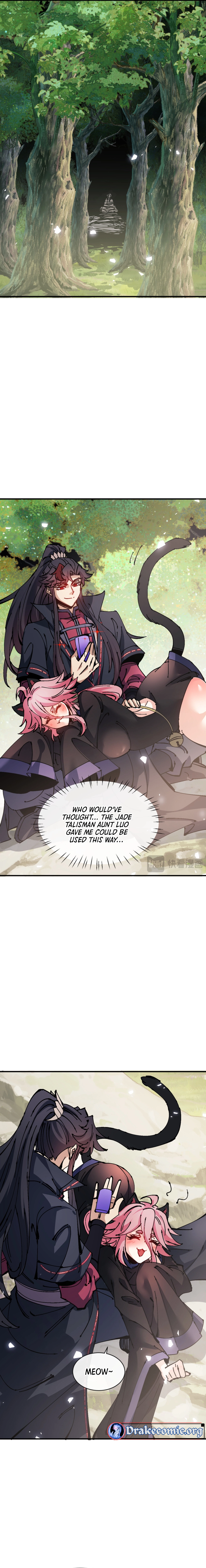 Master: This Villainous Disciple Is Not The Holy Child Chapter 129 - Page 4