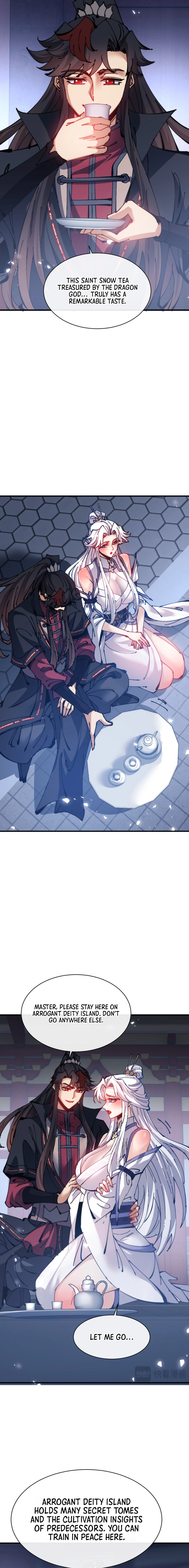 Master: This Villainous Disciple Is Not The Holy Child Chapter 129 - Page 8