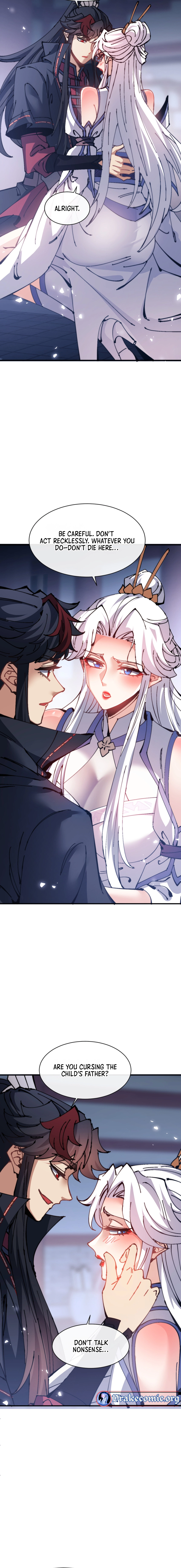 Master: This Villainous Disciple Is Not The Holy Child Chapter 129 - Page 9