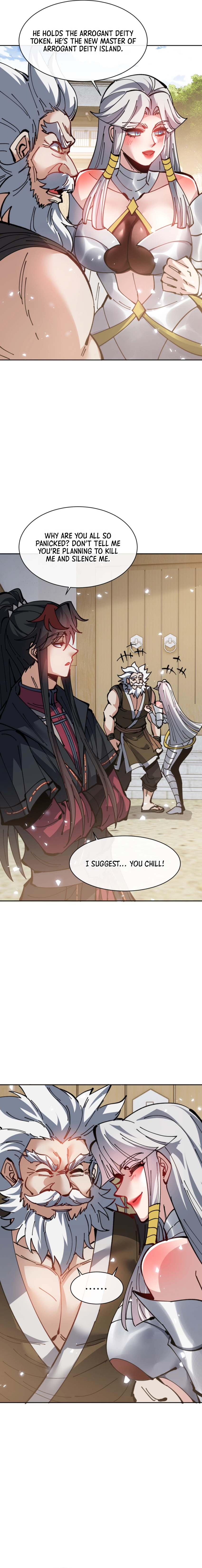 Master: This Villainous Disciple Is Not The Holy Child Chapter 130 - Page 15