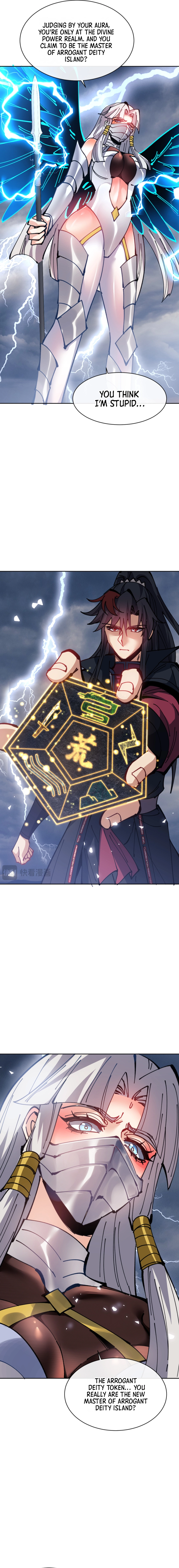 Master: This Villainous Disciple Is Not The Holy Child Chapter 130 - Page 8