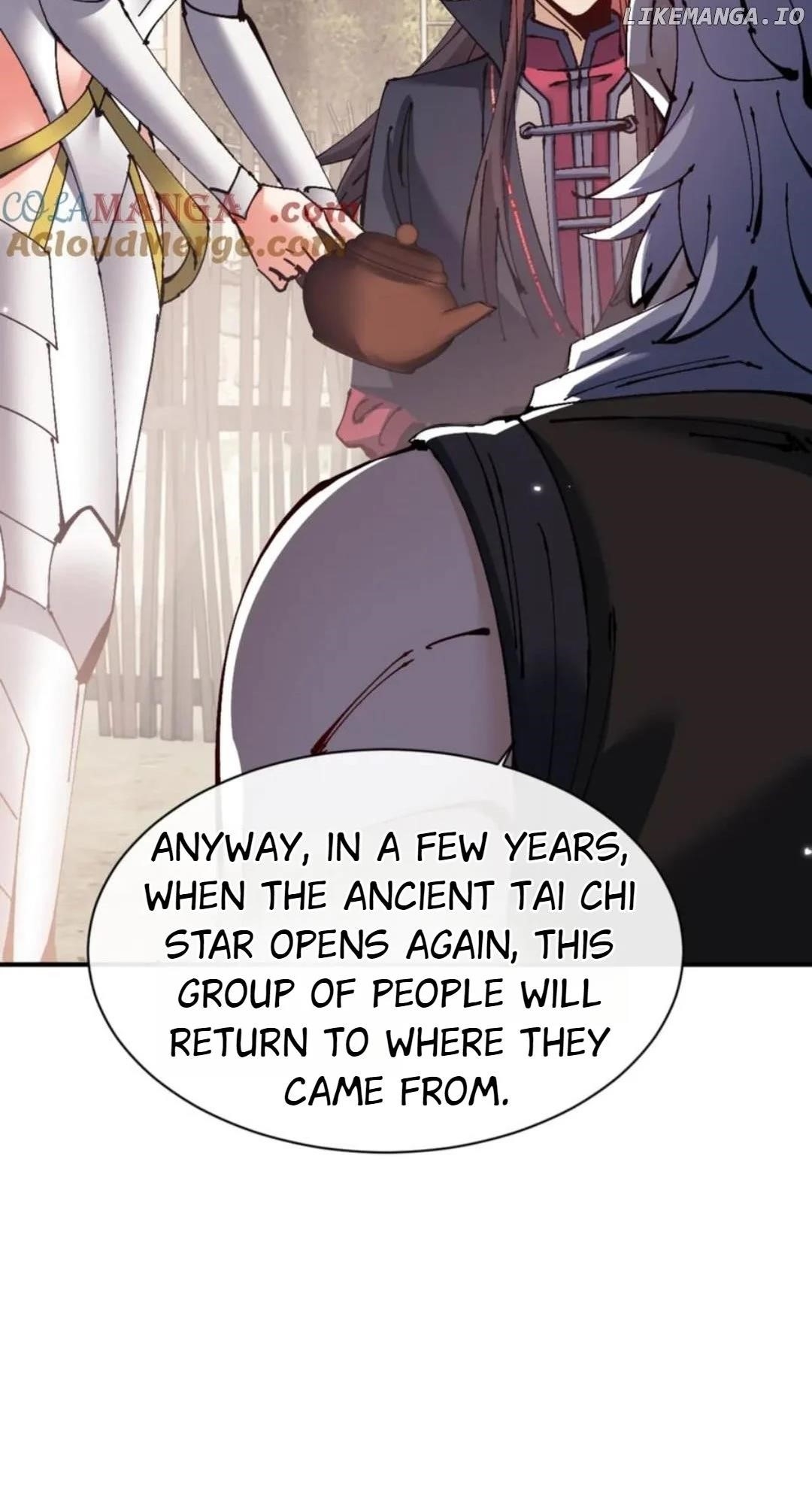 Master: This Villainous Disciple Is Not The Holy Child Chapter 131 - Page 19