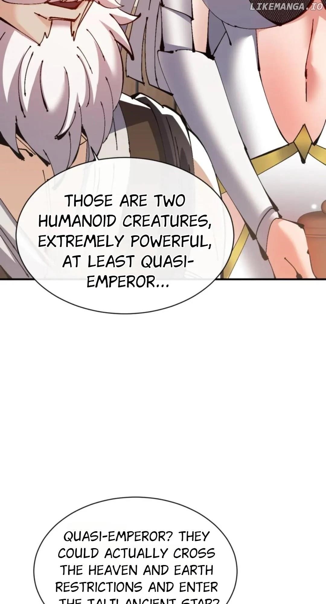 Master: This Villainous Disciple Is Not The Holy Child Chapter 131 - Page 21